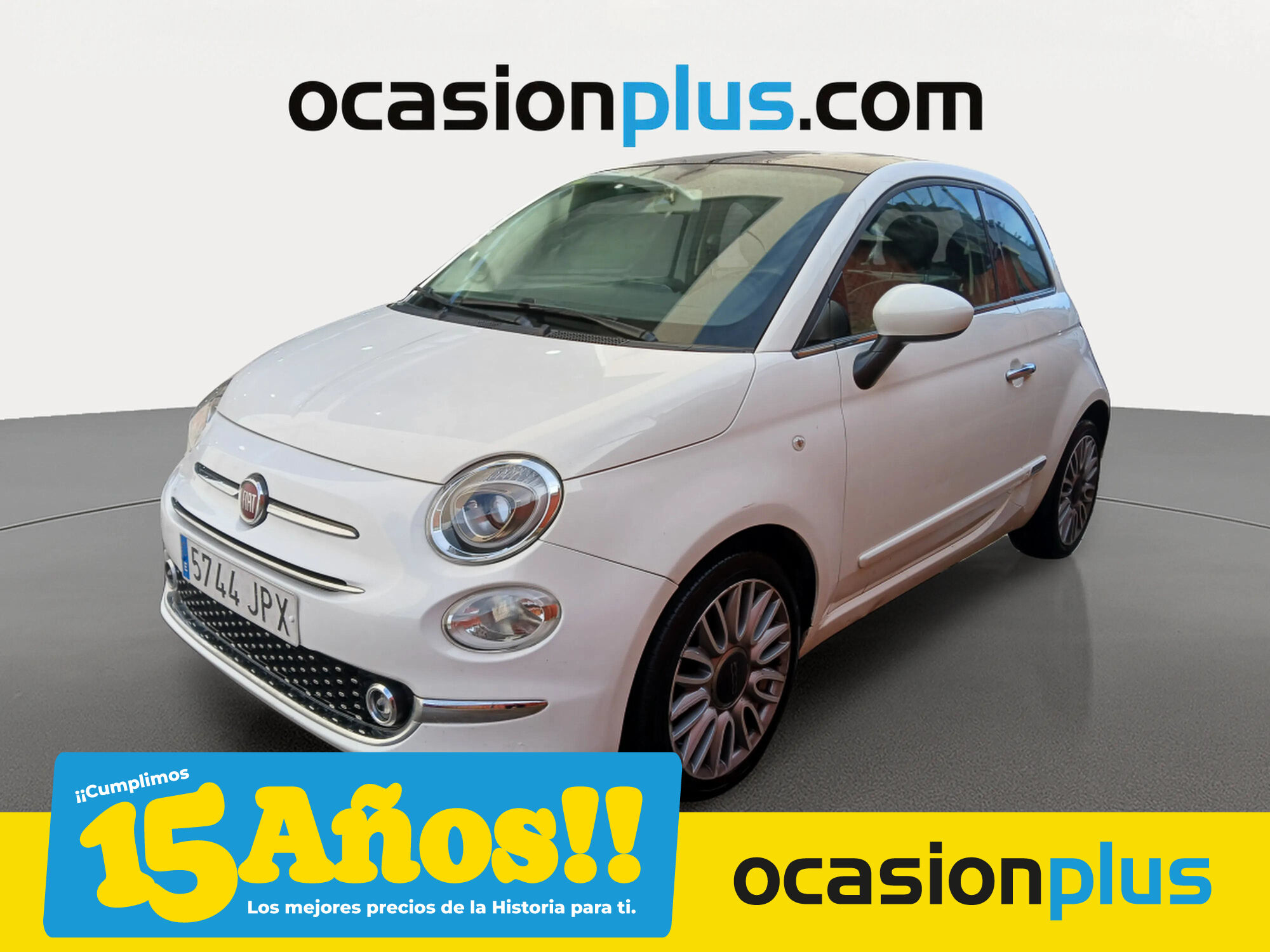 FIAT 500 (1.2 8v Lounge 51 kW (69 CV)) en Madrid