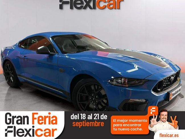 FORD Mustang (5.0 Ti-VCT V8 Mustang Mach I AT(Fastsb.)) en Barcelona