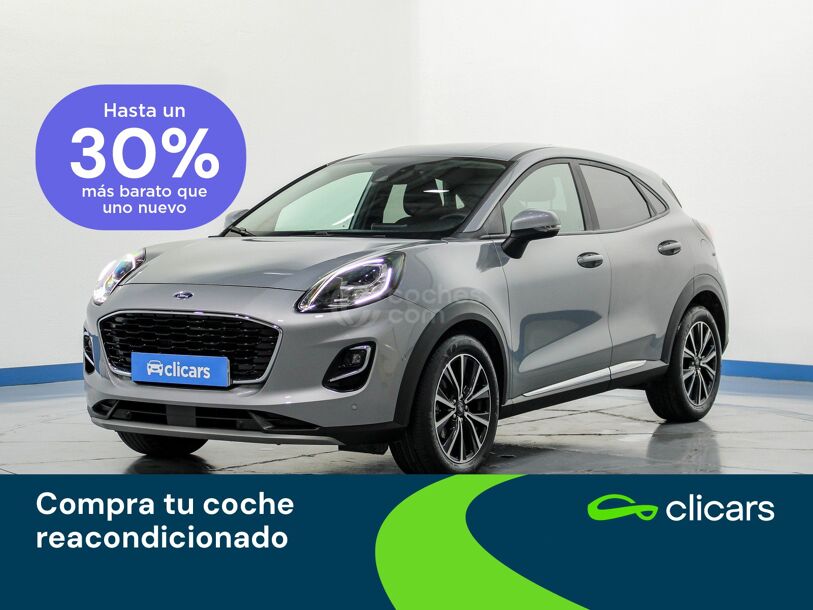 Foto del FORD Puma 1.0 EcoBoost MHEV Titanium Aut. 125