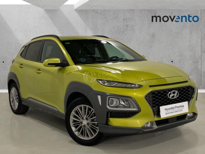 Foto del HYUNDAI Kona 1.0 TGDI Tecno Lime 4x2