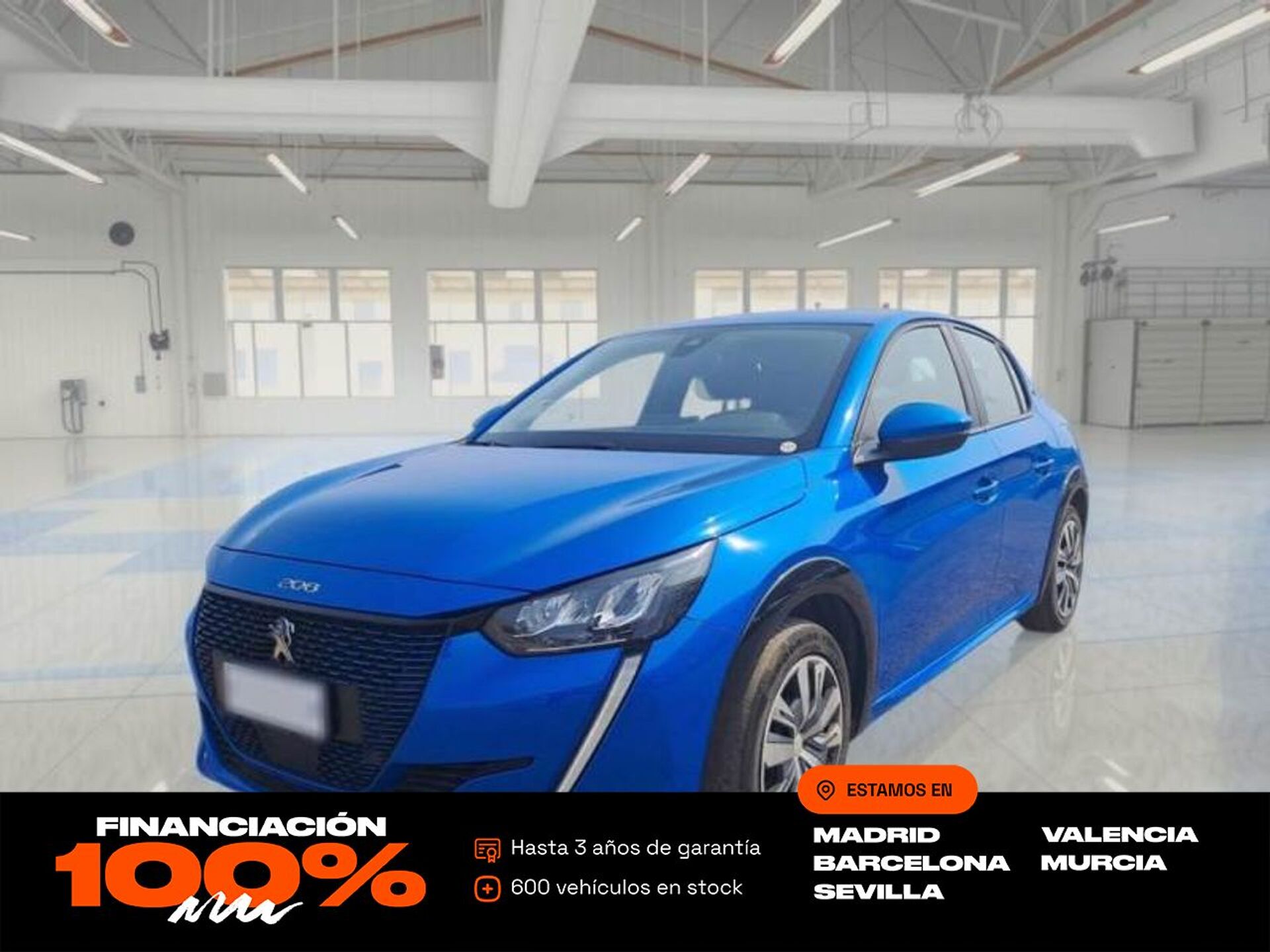 Imagen de PEUGEOT 208