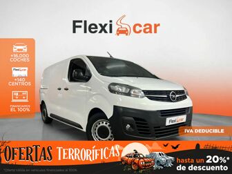 Imagen de OPEL Vivaro Furgón 2.0D L Carga Incrementada Express 120