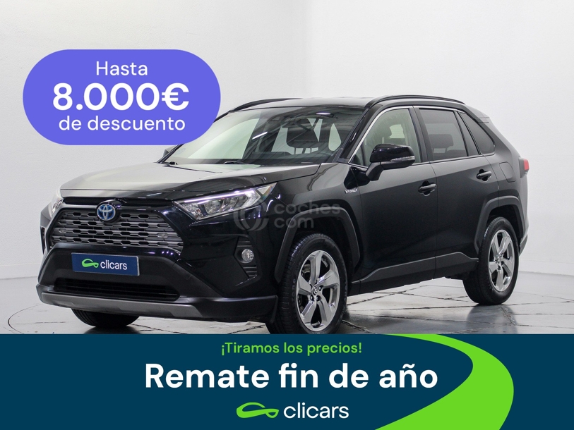 Foto del TOYOTA RAV-4 2.5 hybrid 4WD Advance