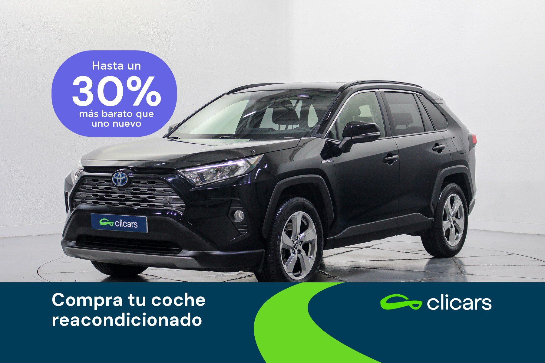 TOYOTA RAV-4 (Rav4 2.5 hybrid 2WD Advance) en Madrid