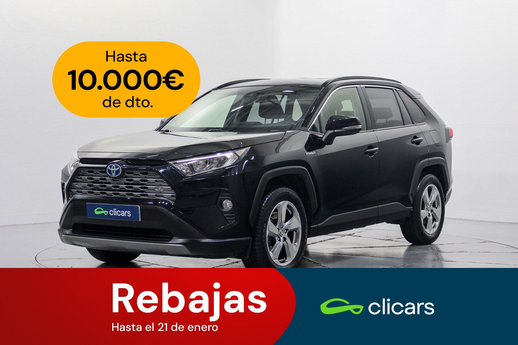 TOYOTA RAV-4 (Rav4 2.5 hybrid 2WD Advance) en Madrid
