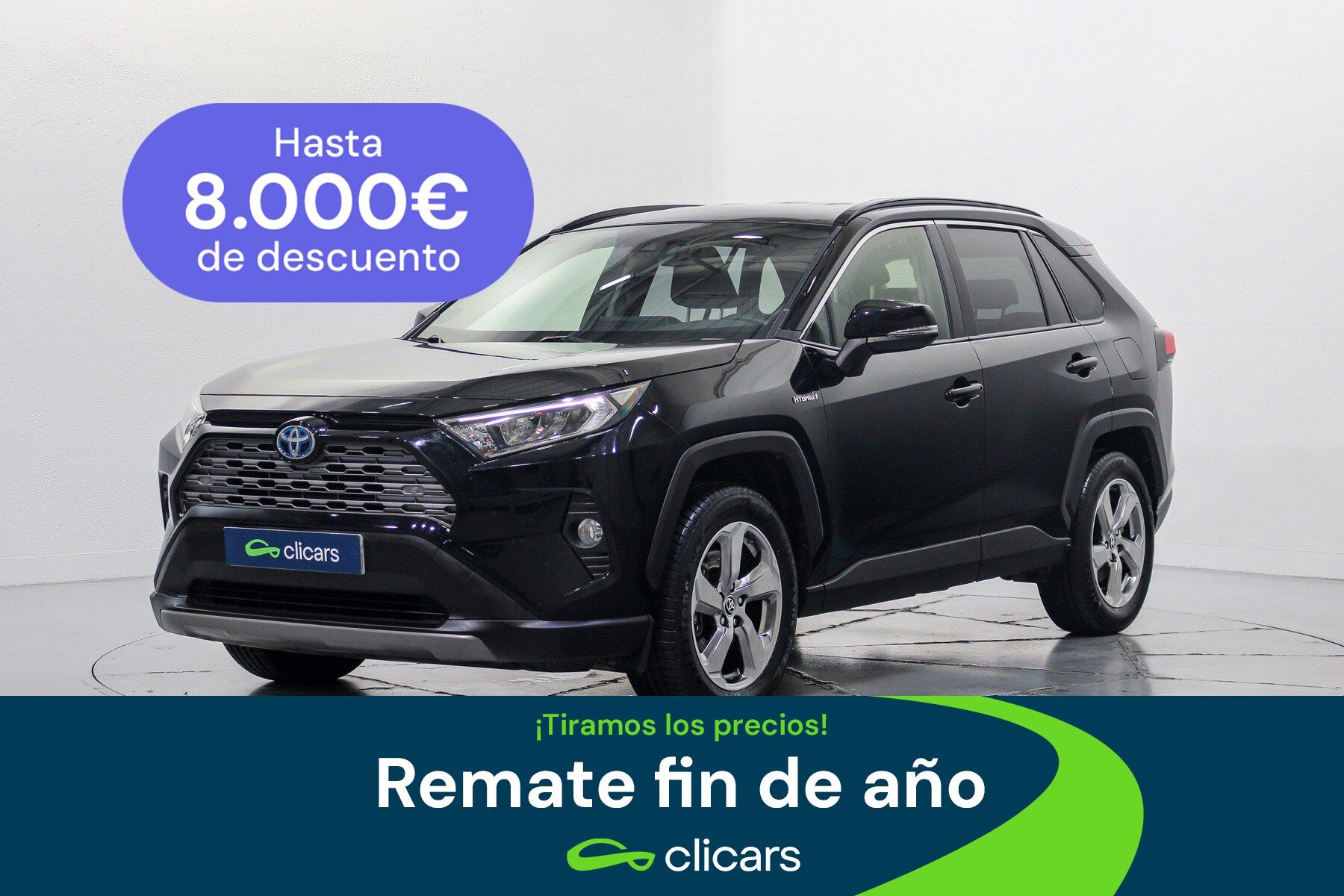 TOYOTA RAV-4 (Rav4 2.5 hybrid 2WD Advance) en Madrid