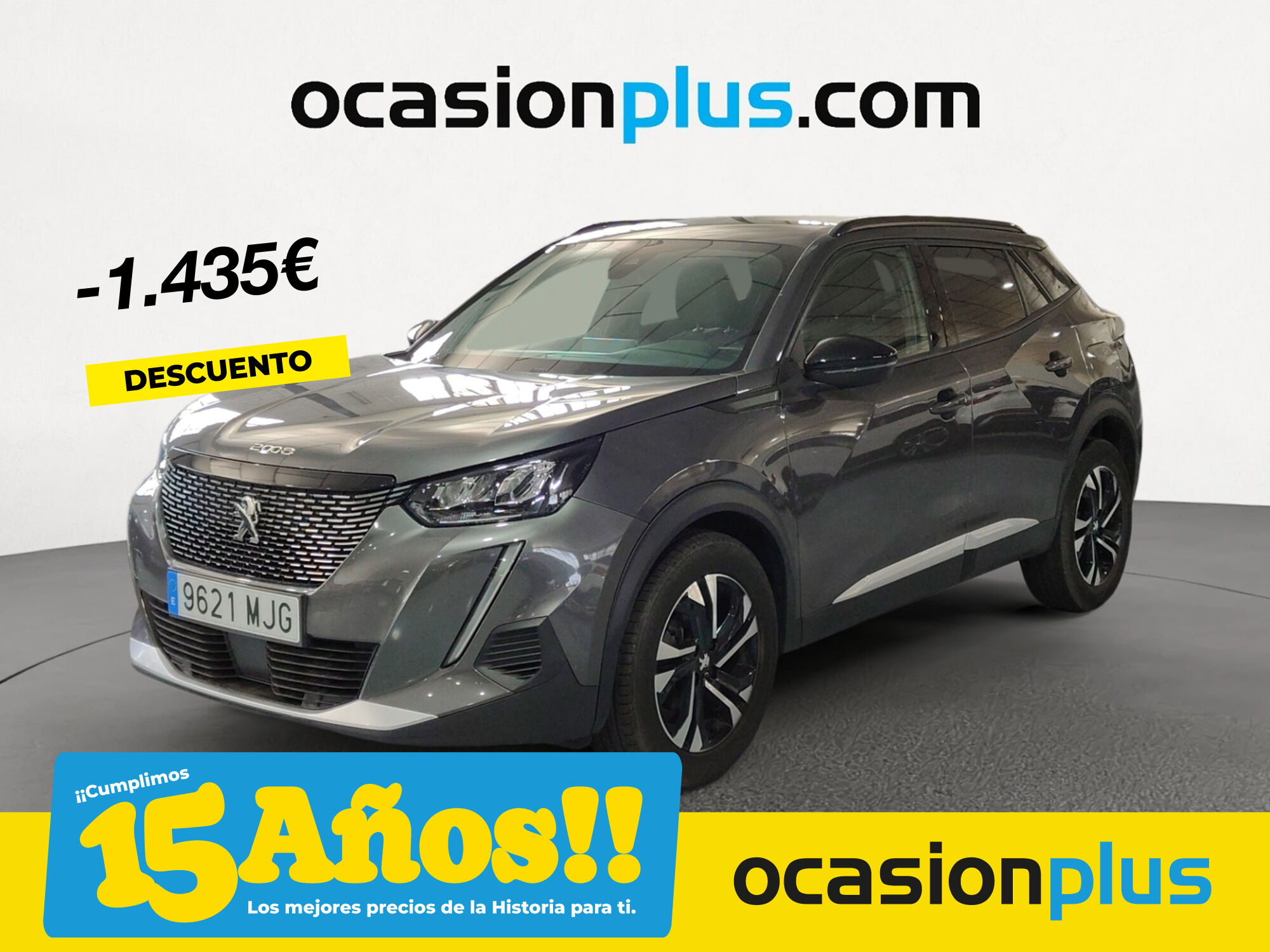 PEUGEOT 2008 (PureTech 100 S&S Allure 75 kW (100 CV)) en Madrid