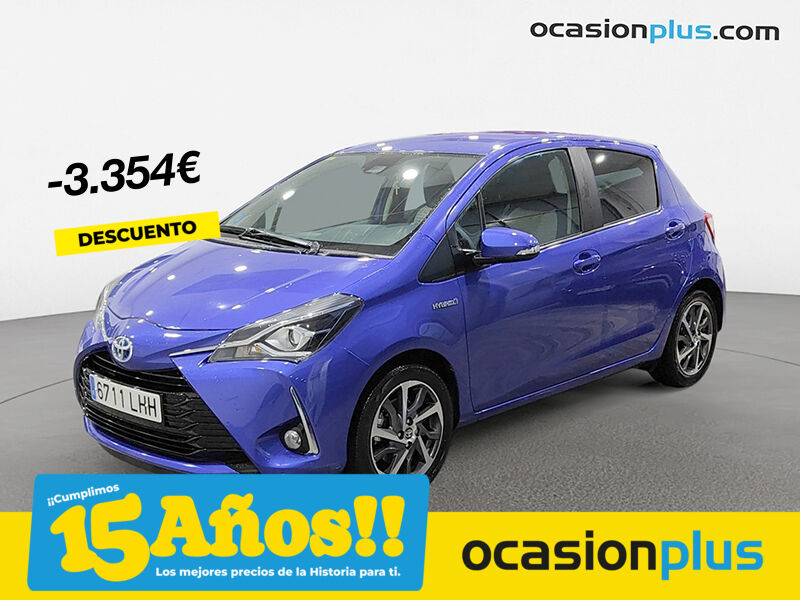 TOYOTA Yaris (100H Feel 74 kW (100 CV)) en Madrid