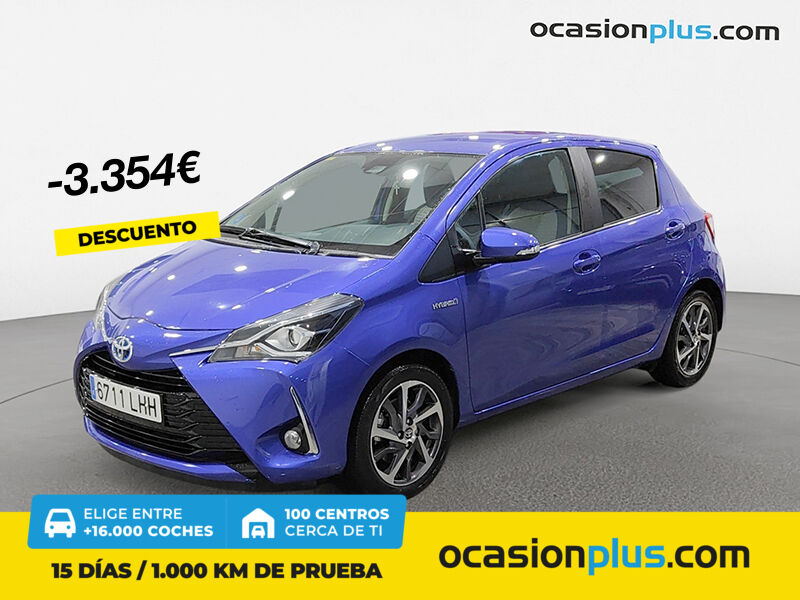 TOYOTA Yaris (100H Feel 74 kW (100 CV)) en Madrid