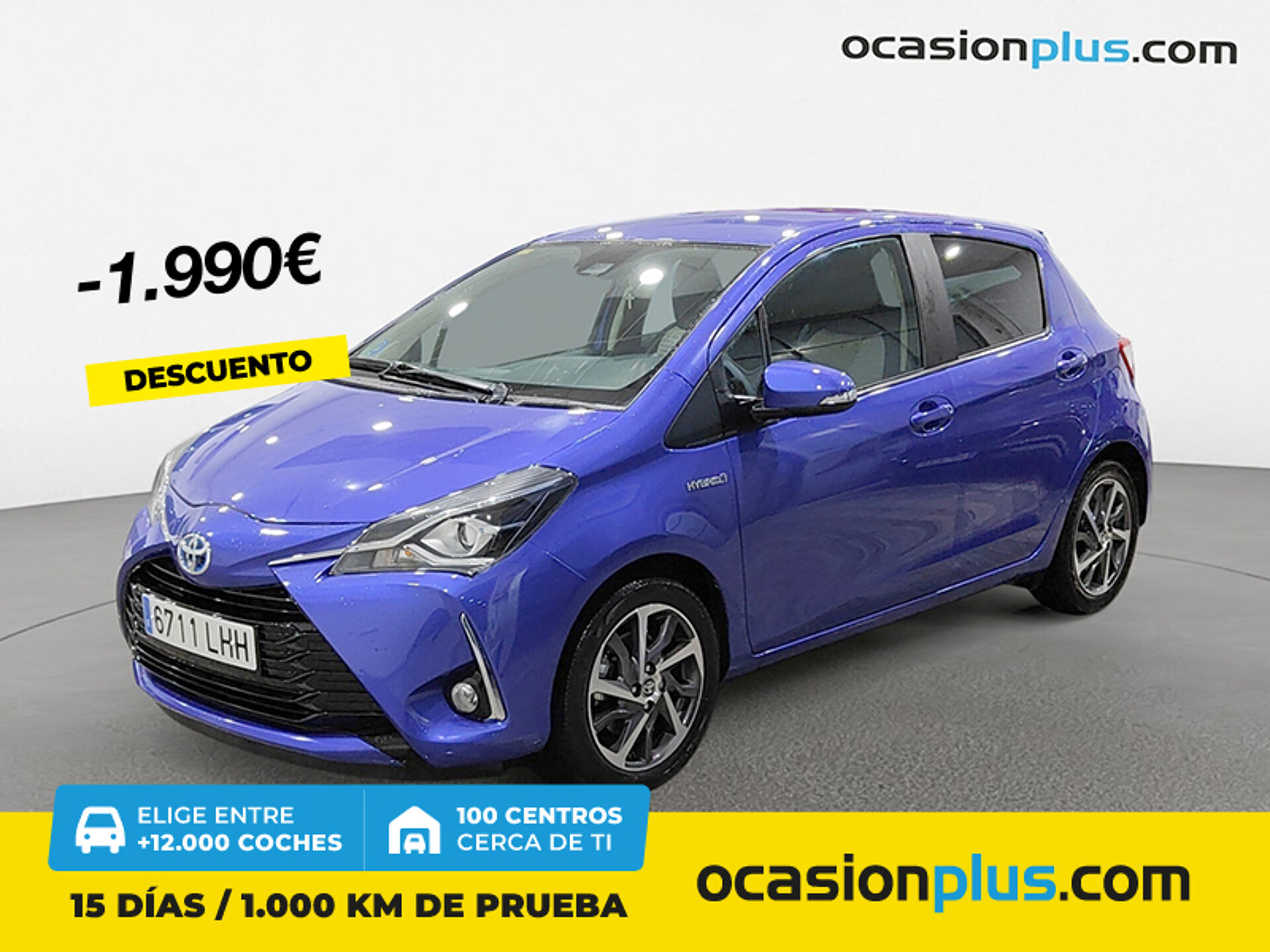 Imagen de TOYOTA Yaris