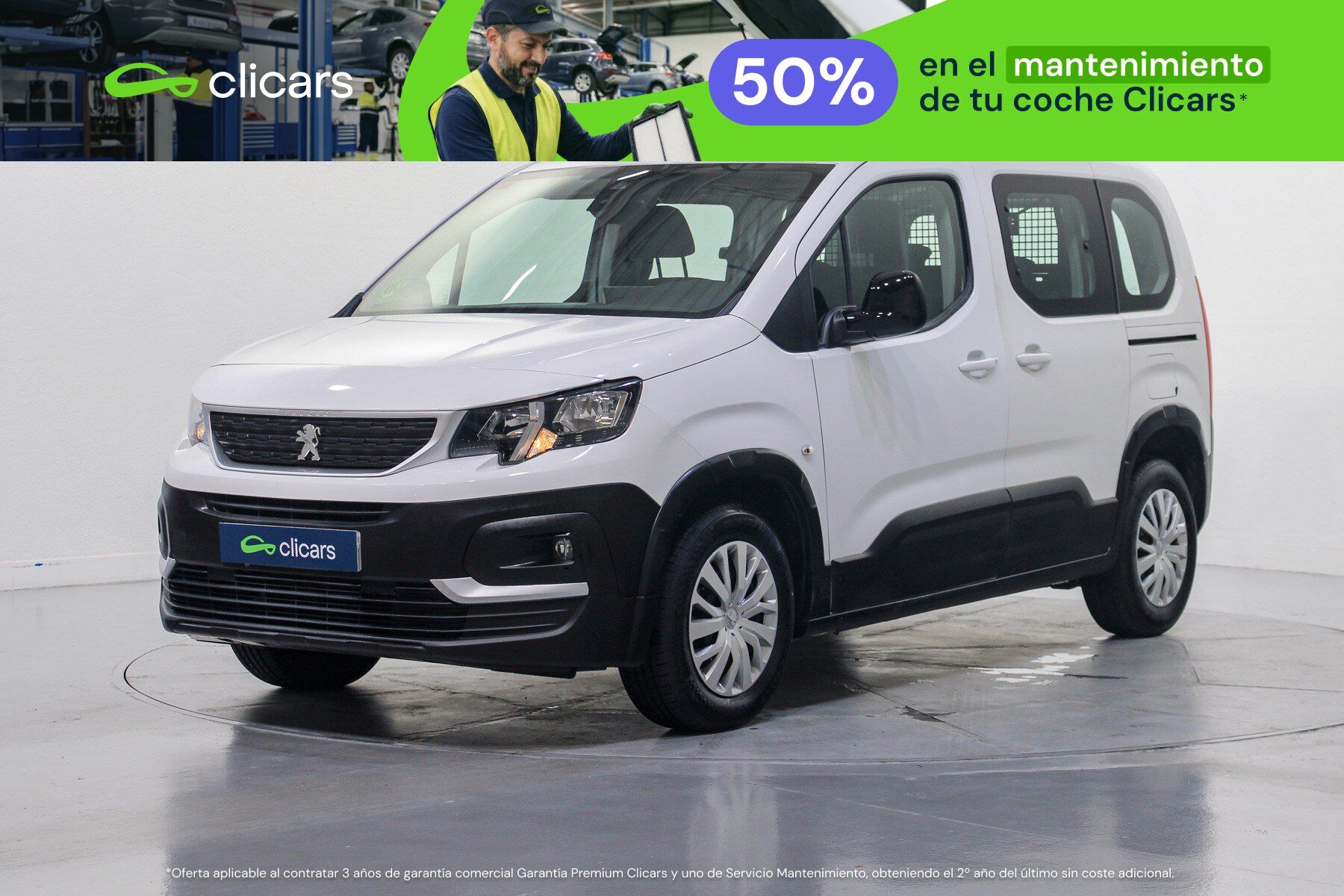 Foto del PEUGEOT Rifter 1.5BlueHDI S&S Active Pack Business Standard 100