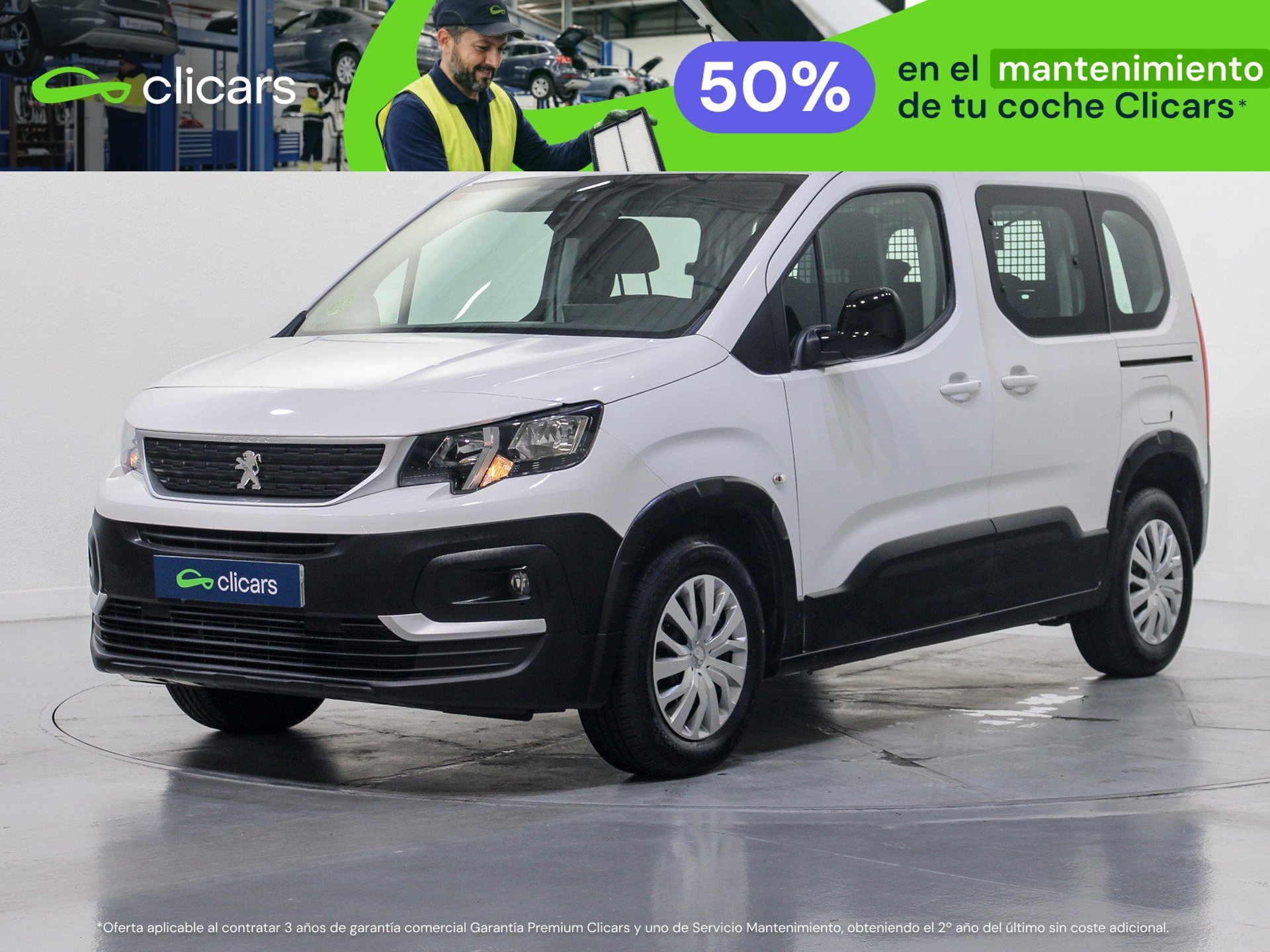 Imagen de PEUGEOT Rifter