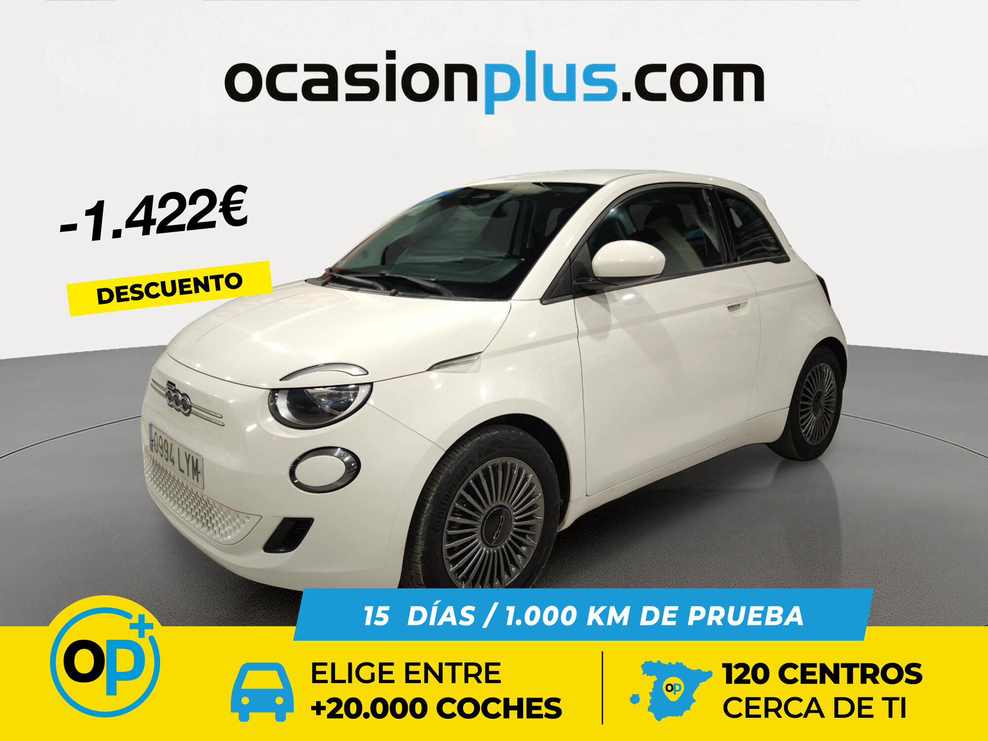 Foto del FIAT 500 e 87Kw Icon