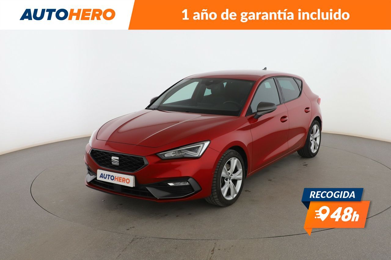SEAT León (1.5 eTSI ACT FR Go) en Madrid