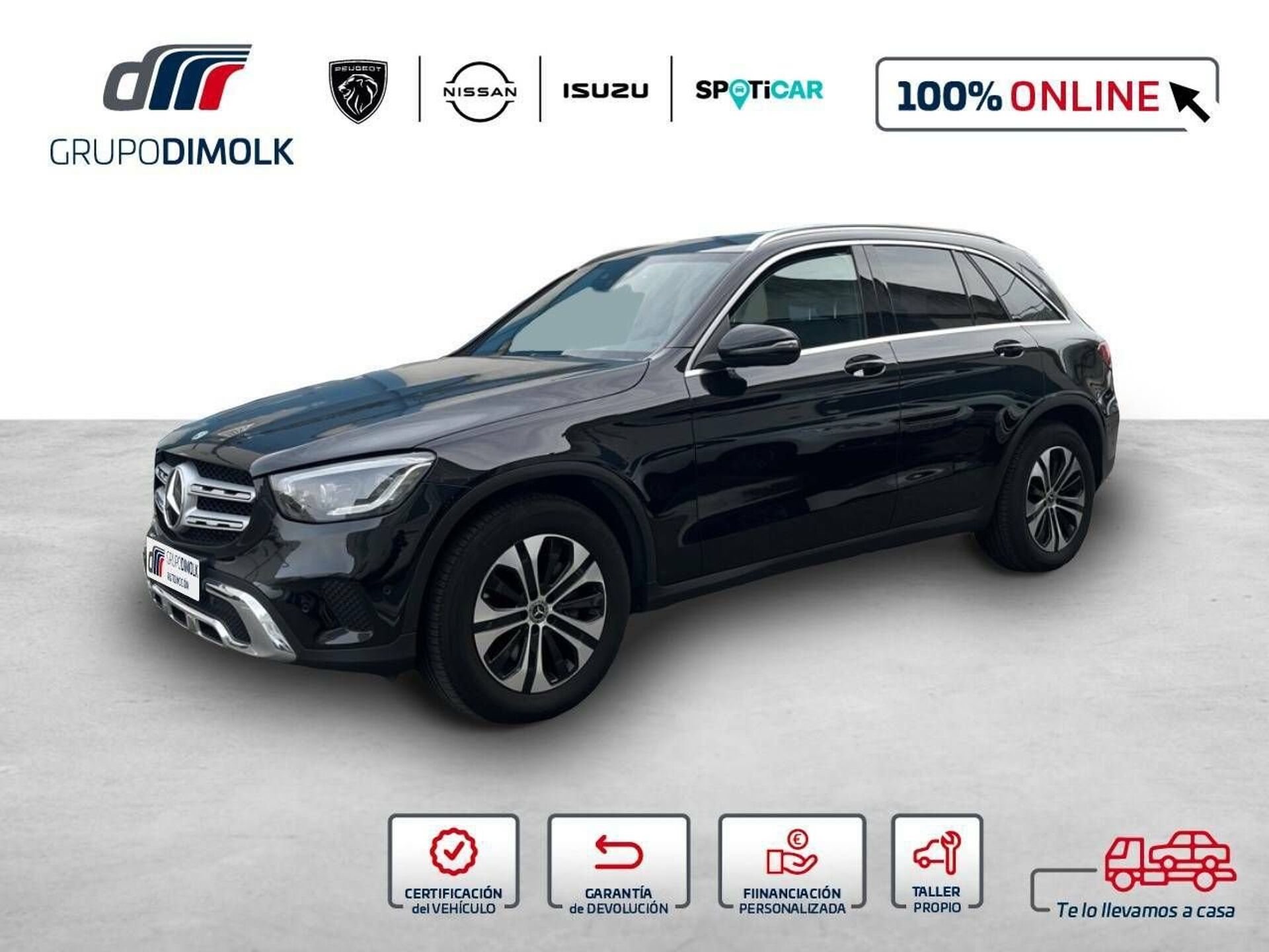 Imagen de MERCEDES Clase GLC