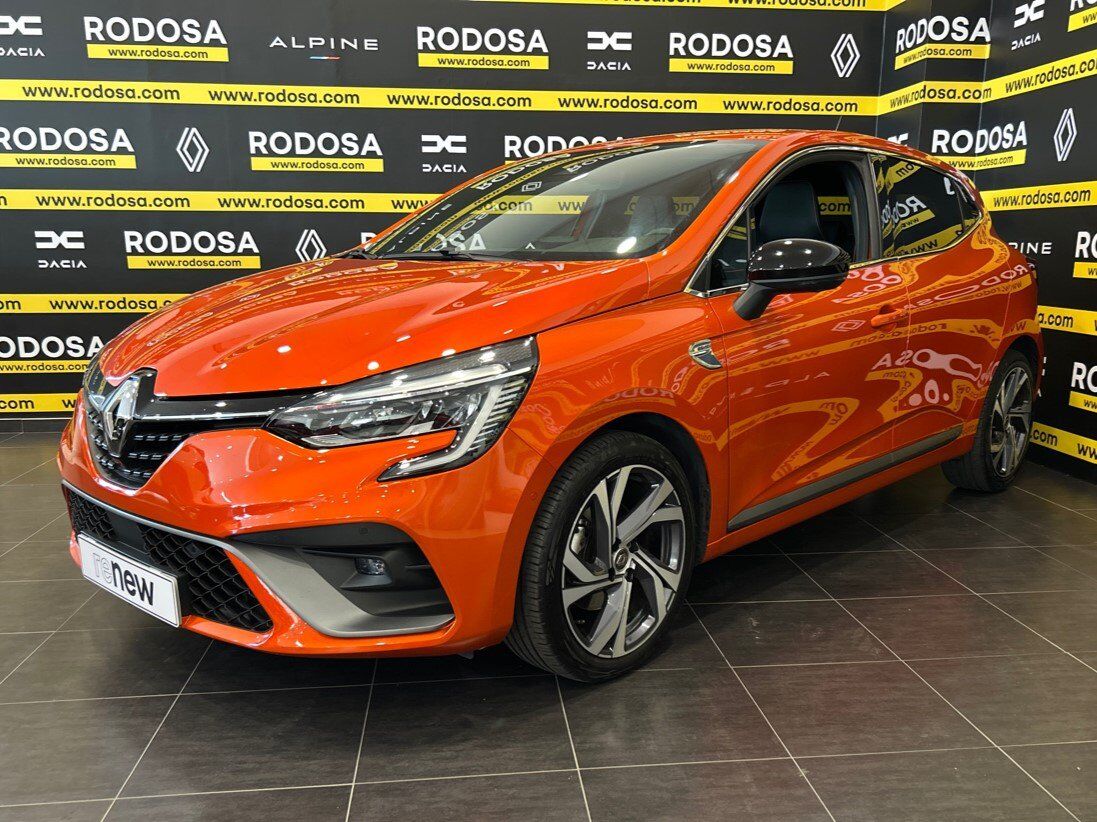 RENAULT Clio (1.3 TCE 130CV EDC RS Line) en Pontevedra