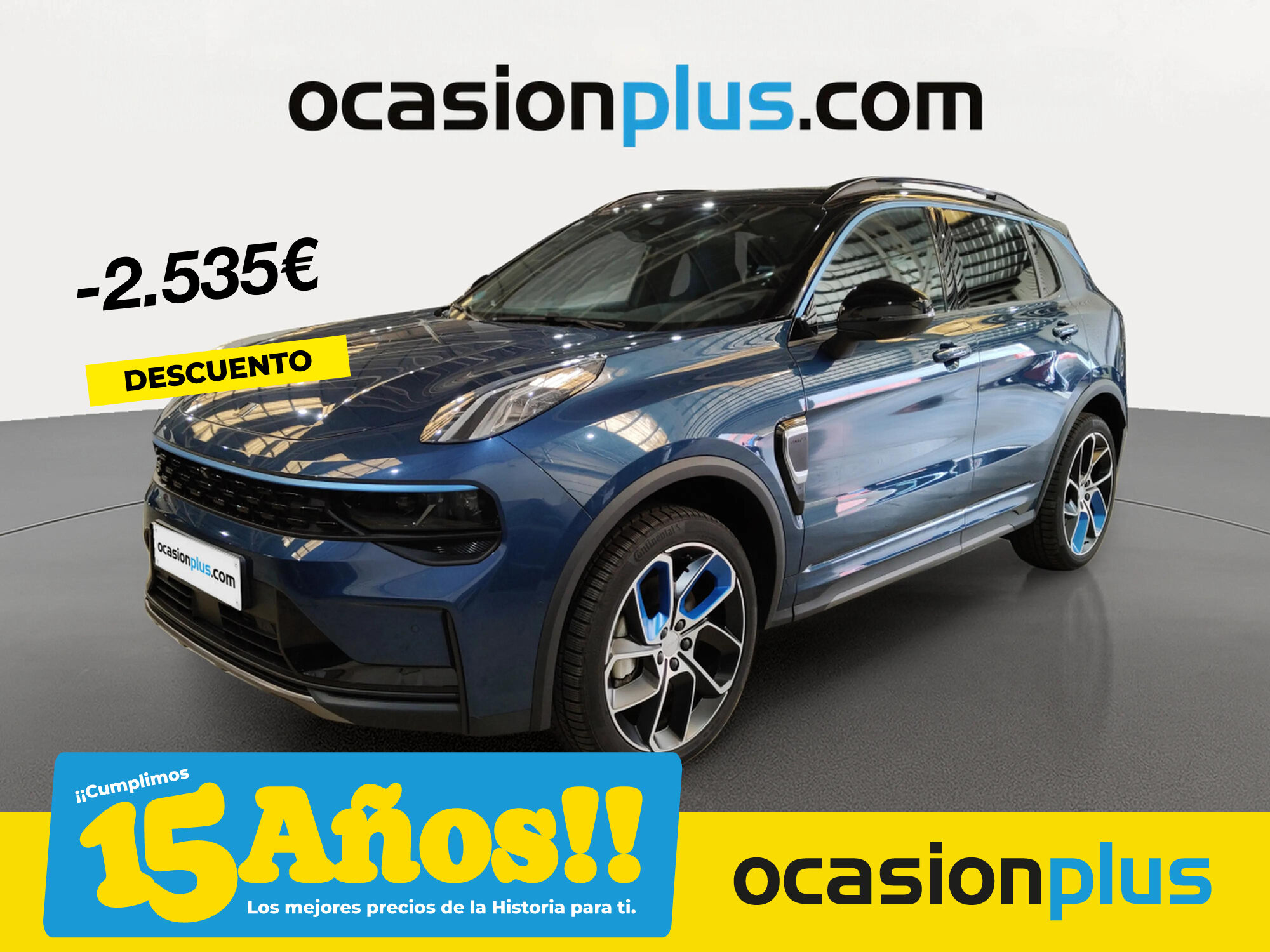 LYNK & CO 01 (1.5 PHEV 6.6kW 192 kW (261 CV)) en Madrid