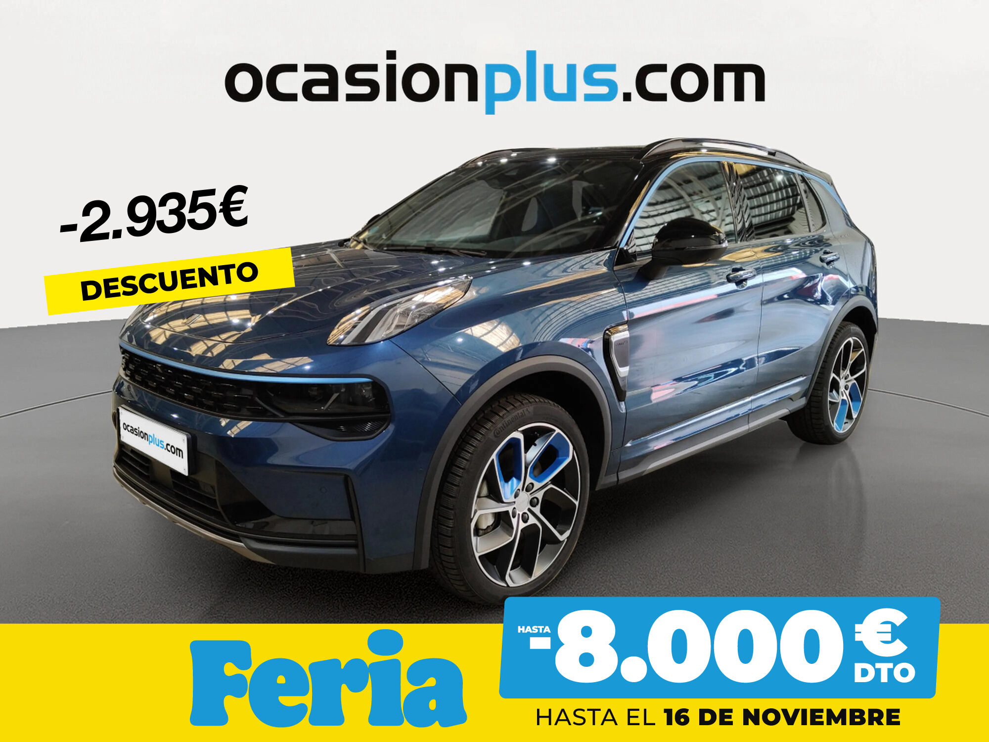LYNK & CO 01 (1.5 PHEV 6.6kW 192 kW (261 CV)) en Madrid