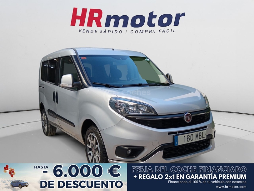 Foto del FIAT Dobló Van 1.5BlueHDI L1 H1 650kg 100