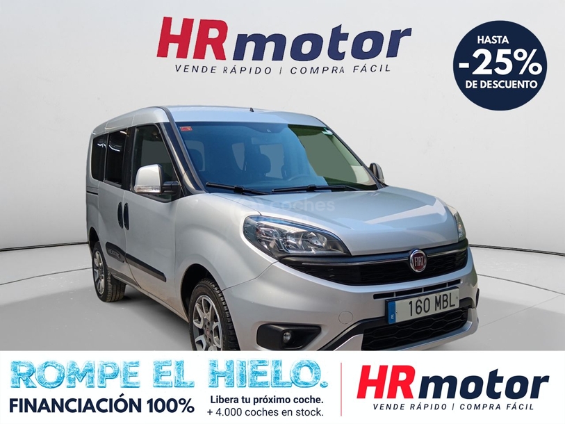 Foto del FIAT Dobló Van 1.5BlueHDI L1 H1 650kg 100