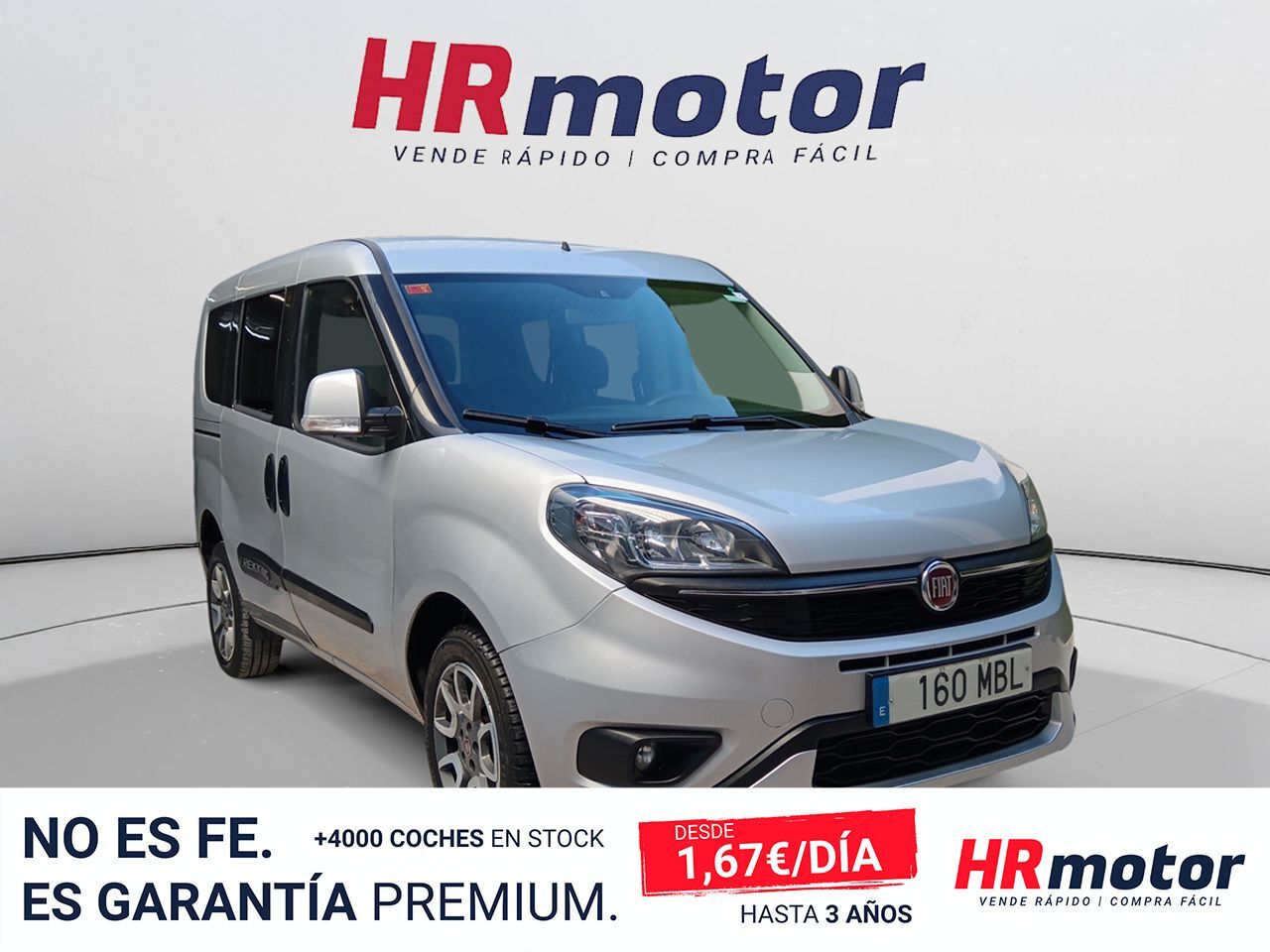 Foto del FIAT Dobló Van 1.5BlueHDI L1 H1 650kg 100
