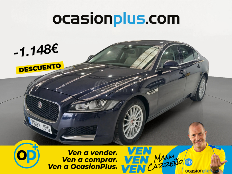 Foto del JAGUAR XF 2.0i4D Prestige Aut. 180