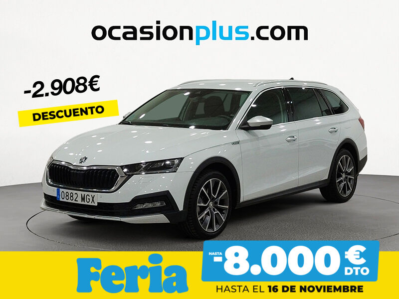 SKODA Octavia (2.0 TDI Scout Last Edition 4x4 DSG 110 kW (150 CV)) en Madri