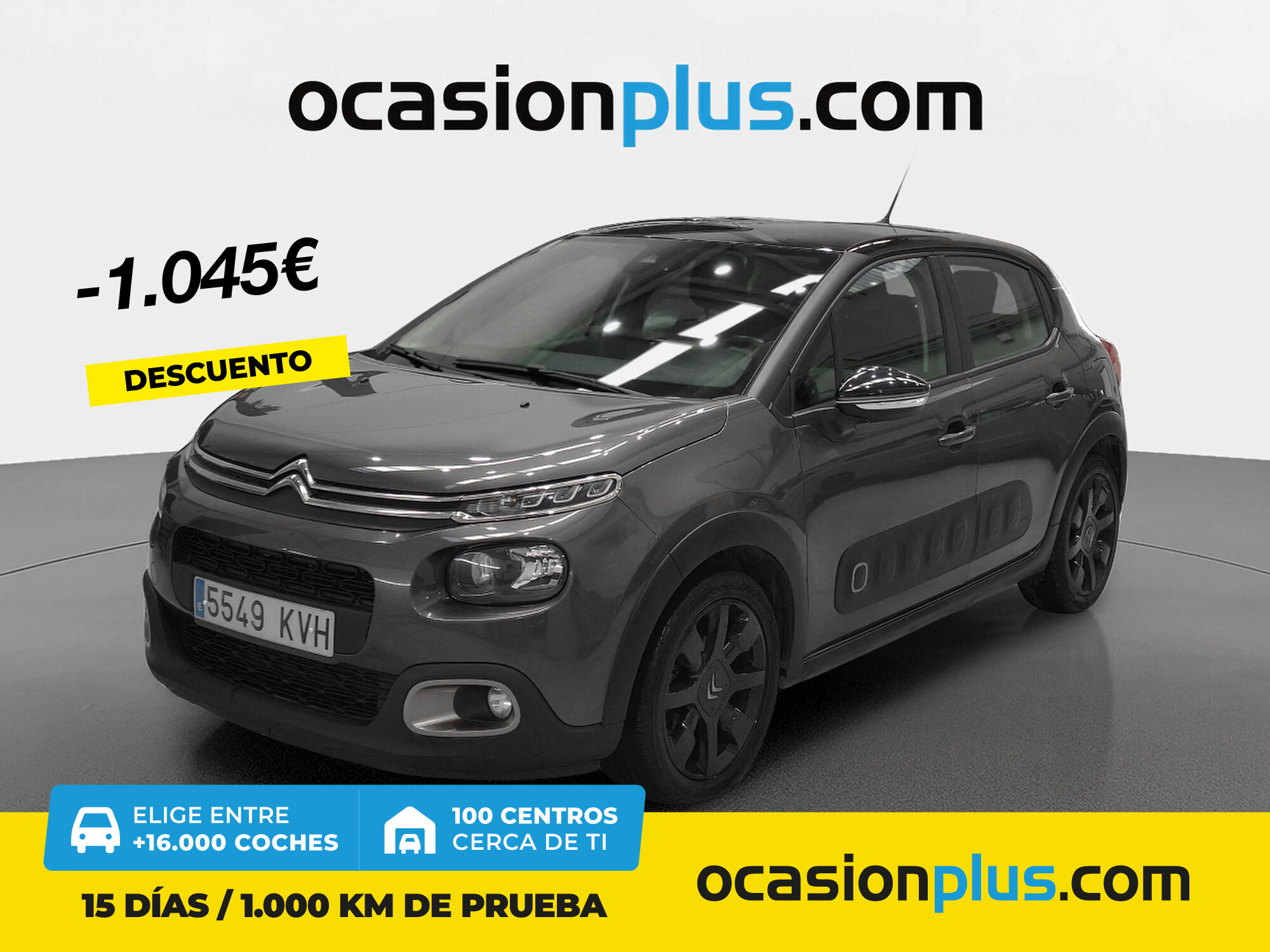 CITROEN C3 (PureTech 82 Origins 60 kW (82 CV)) en Madrid