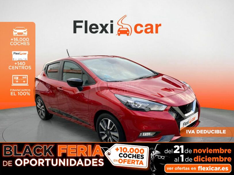 Foto del NISSAN Micra IG-T N-Desing Black 92