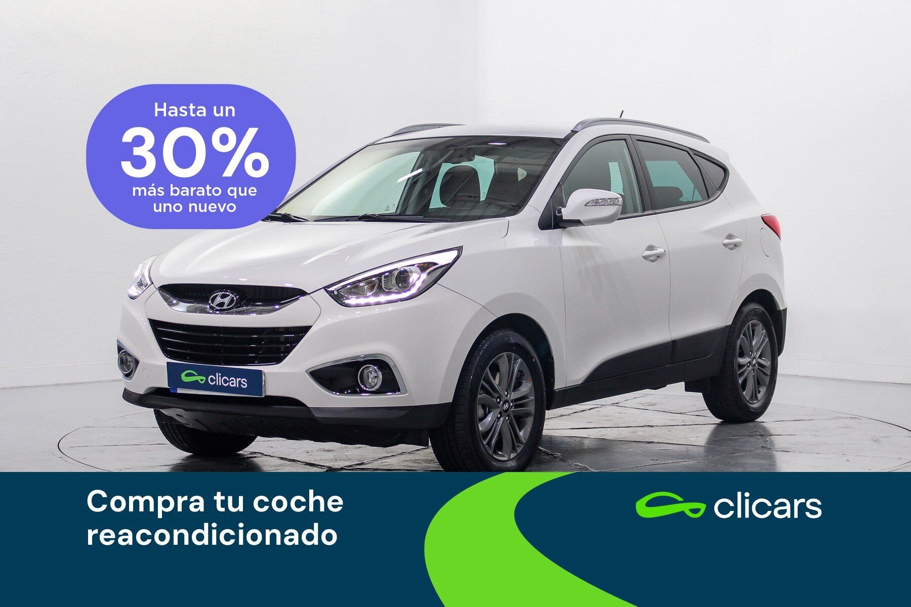 HYUNDAI ix35 (ix35 1.7CRDI BD Tecno 4x2) en Madrid