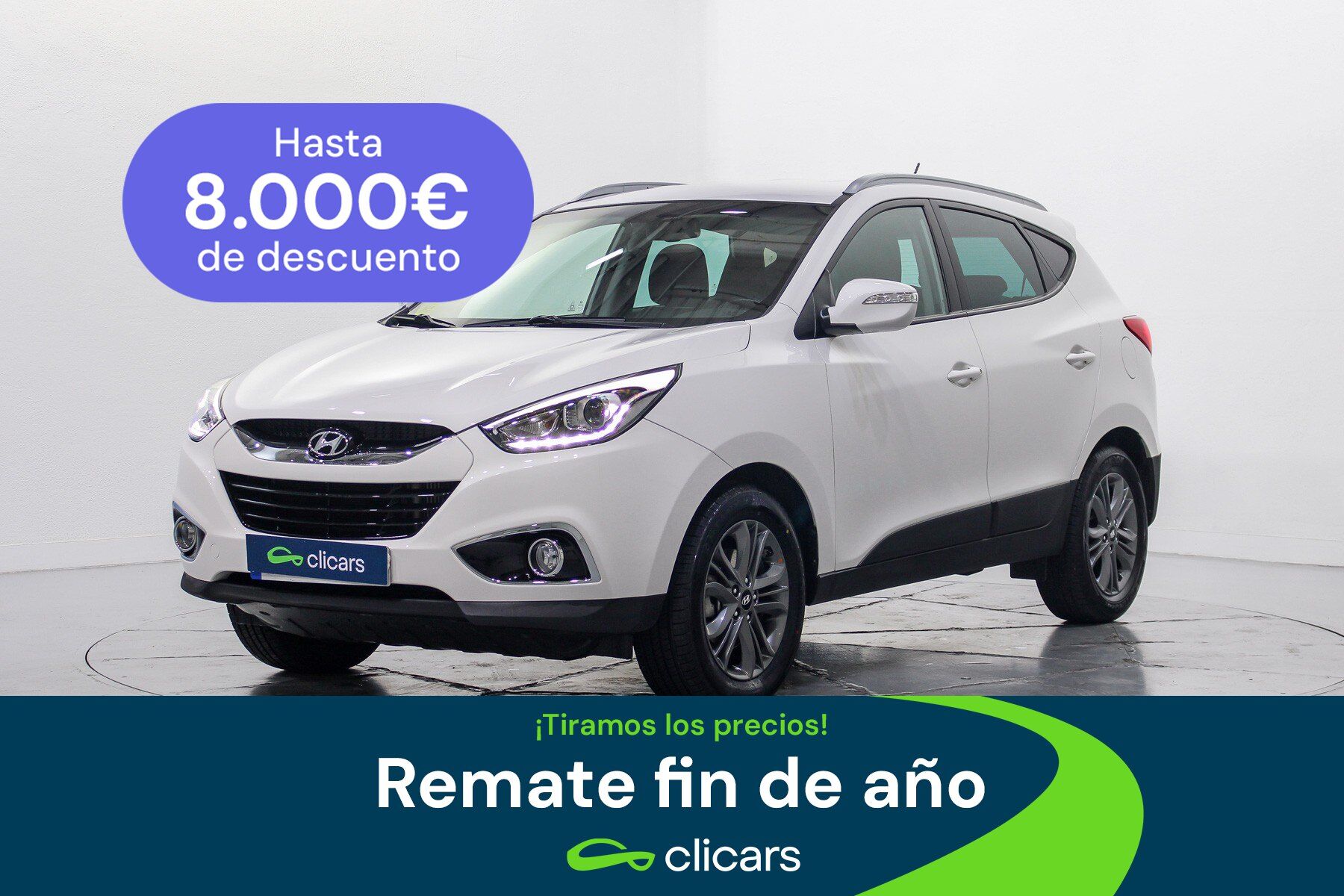 HYUNDAI ix35 (ix35 1.7CRDI BD Tecno 4x2) en Madrid