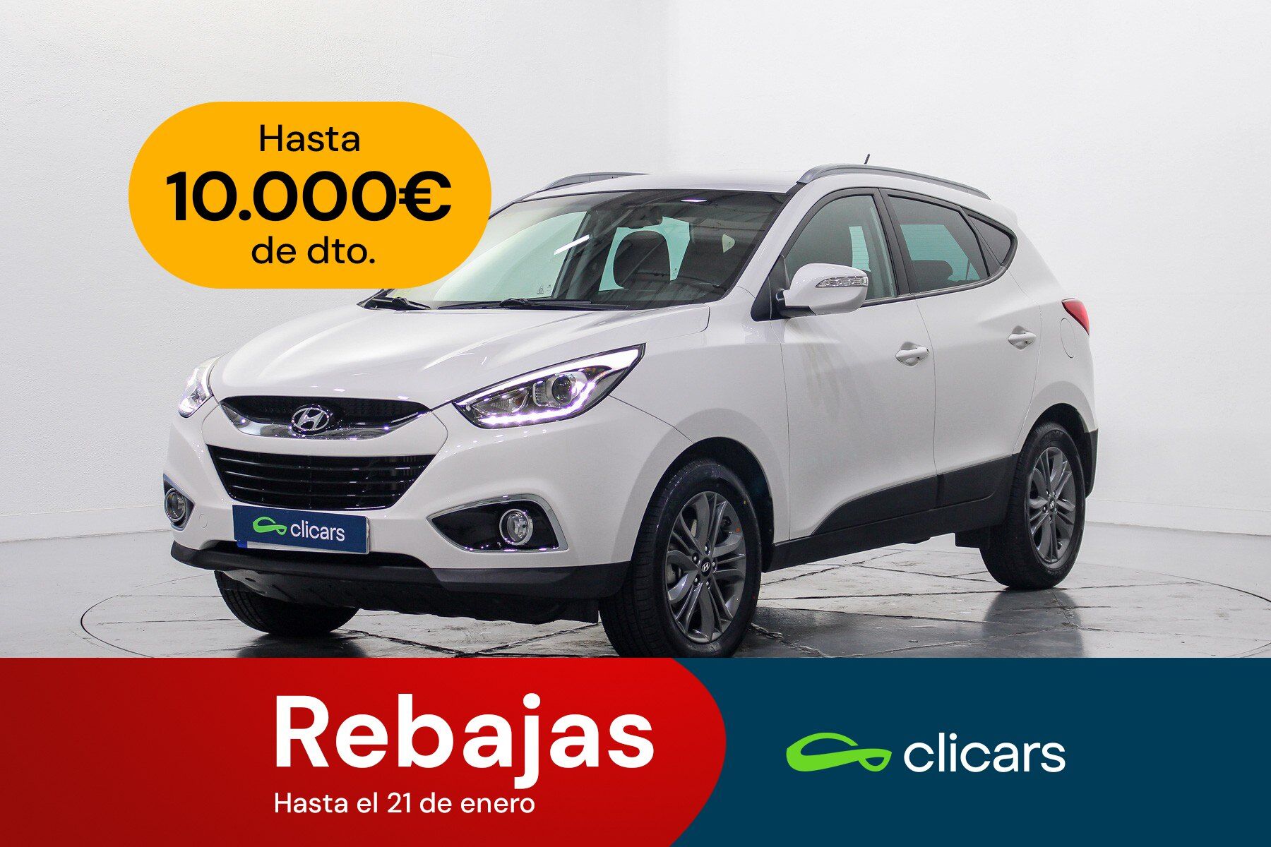 HYUNDAI ix35 (ix35 1.7CRDI BD Tecno 4x2) en Madrid