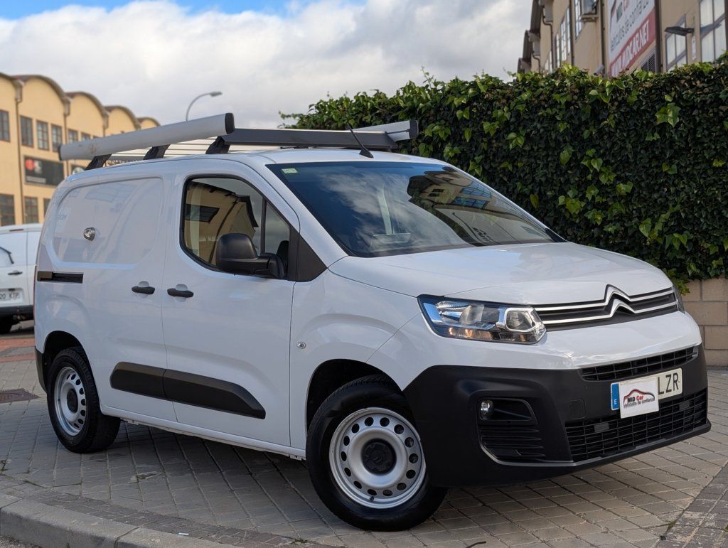 CITROEN Berlingo (Van BlueHDi S&S Talla M Worker 100) en Madrid