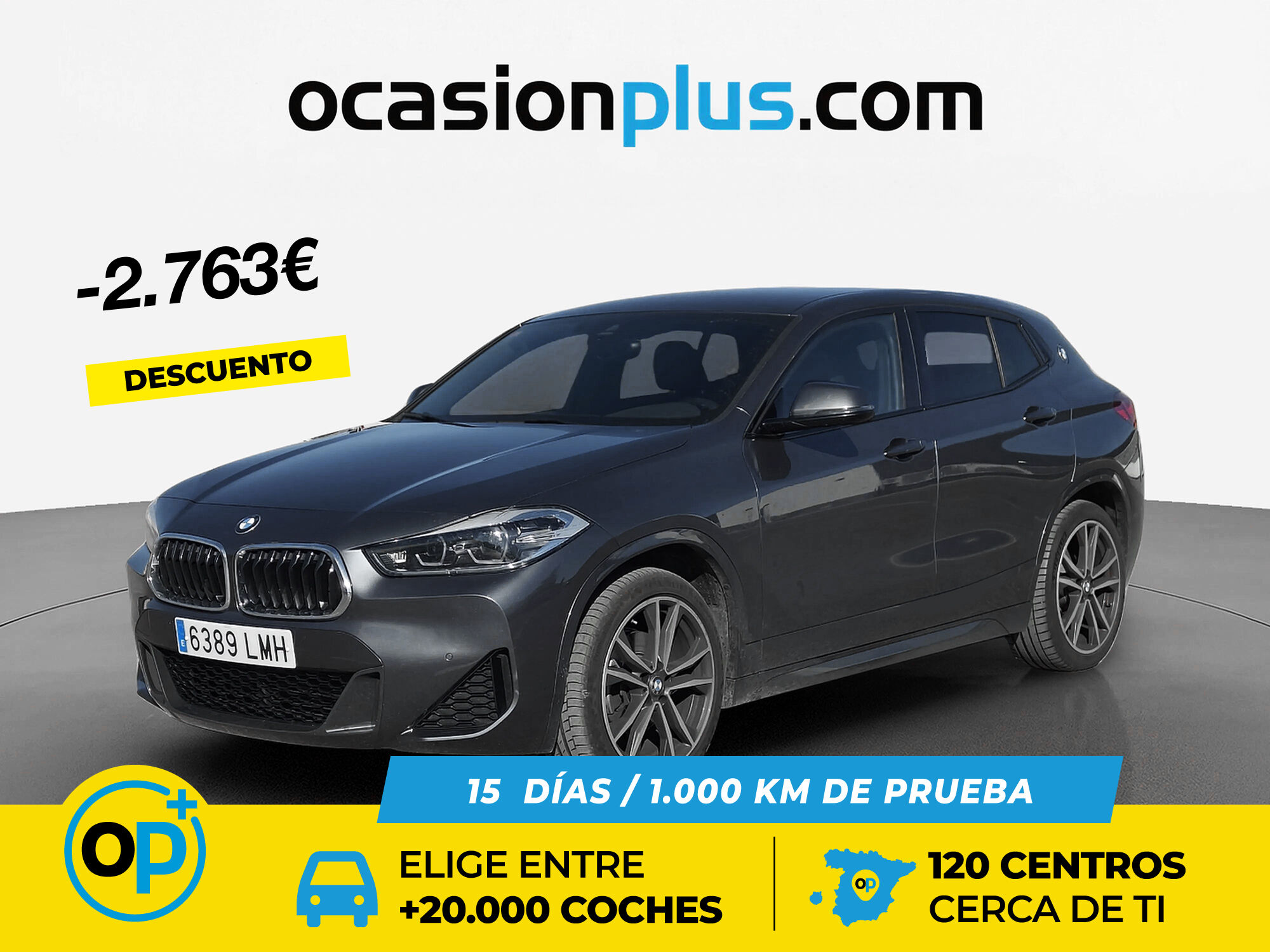 BMW X2 (sDrive18d 110 kW (150 CV)) en Madrid