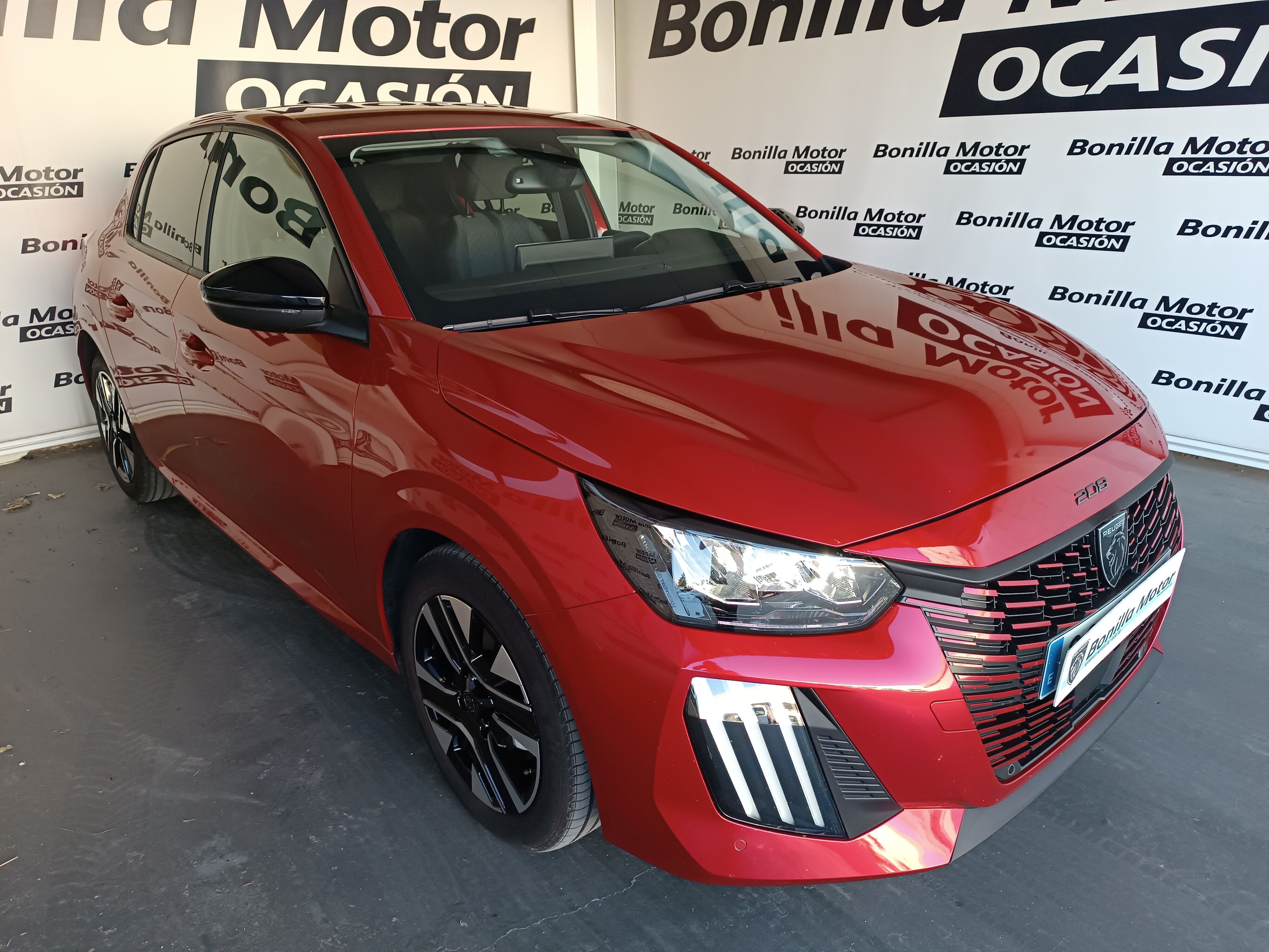 Foto del PEUGEOT 208 1.2 Puretech S&S Allure 100