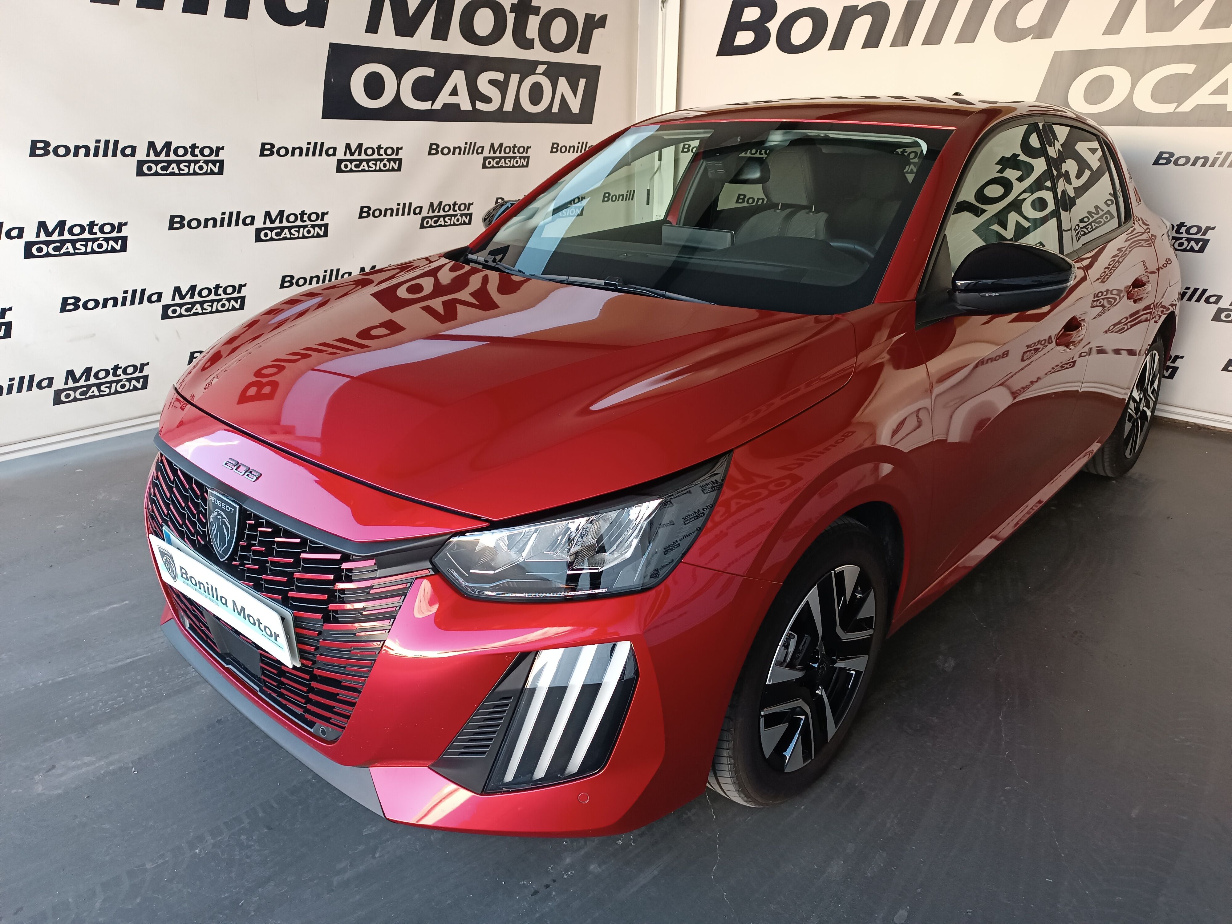 Foto del PEUGEOT 208 1.2 Puretech S&S Allure 100