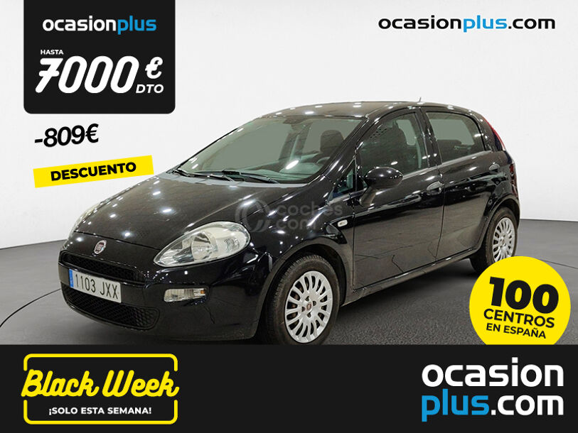 Foto del FIAT Punto 1.2 S&S Pop 51kW E6