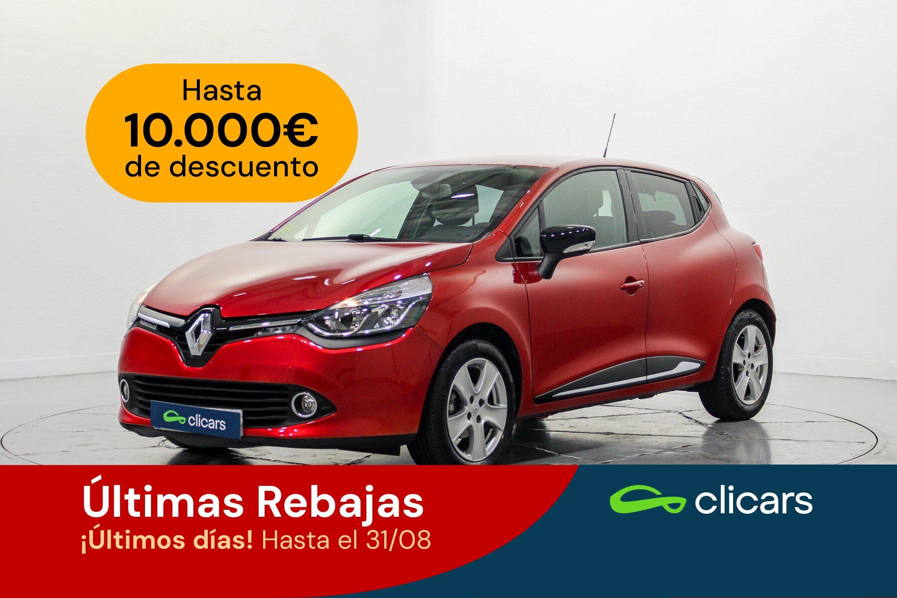RENAULT Clio (Clio 1.5dCi eco2 S&S Energy Dynamique 90) en Madrid