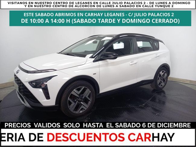 HYUNDAI Bayon (1.0T-GDI 48V INTRO 100CV) en Madrid