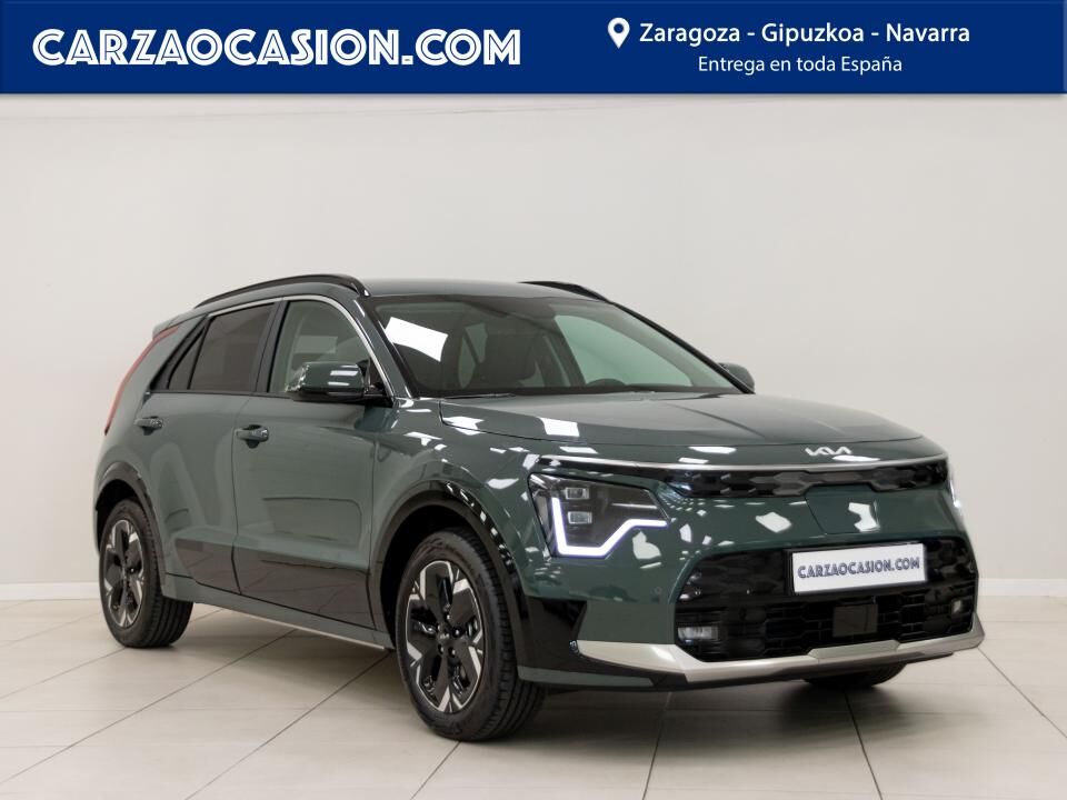 KIA Niro (e-Niro 150kW Emotion (Long Range)) en Zaragoza