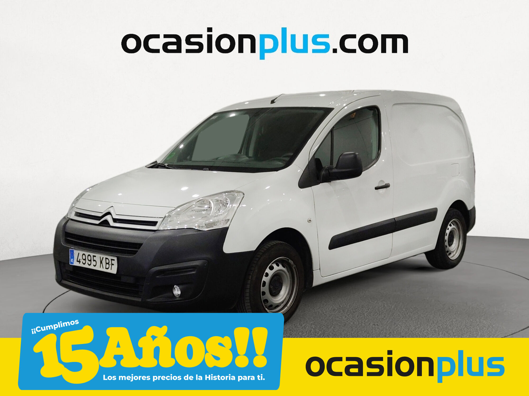 CITROEN Berlingo (Furgon BlueHDi 100 74 kW (100 CV)) en Madrid