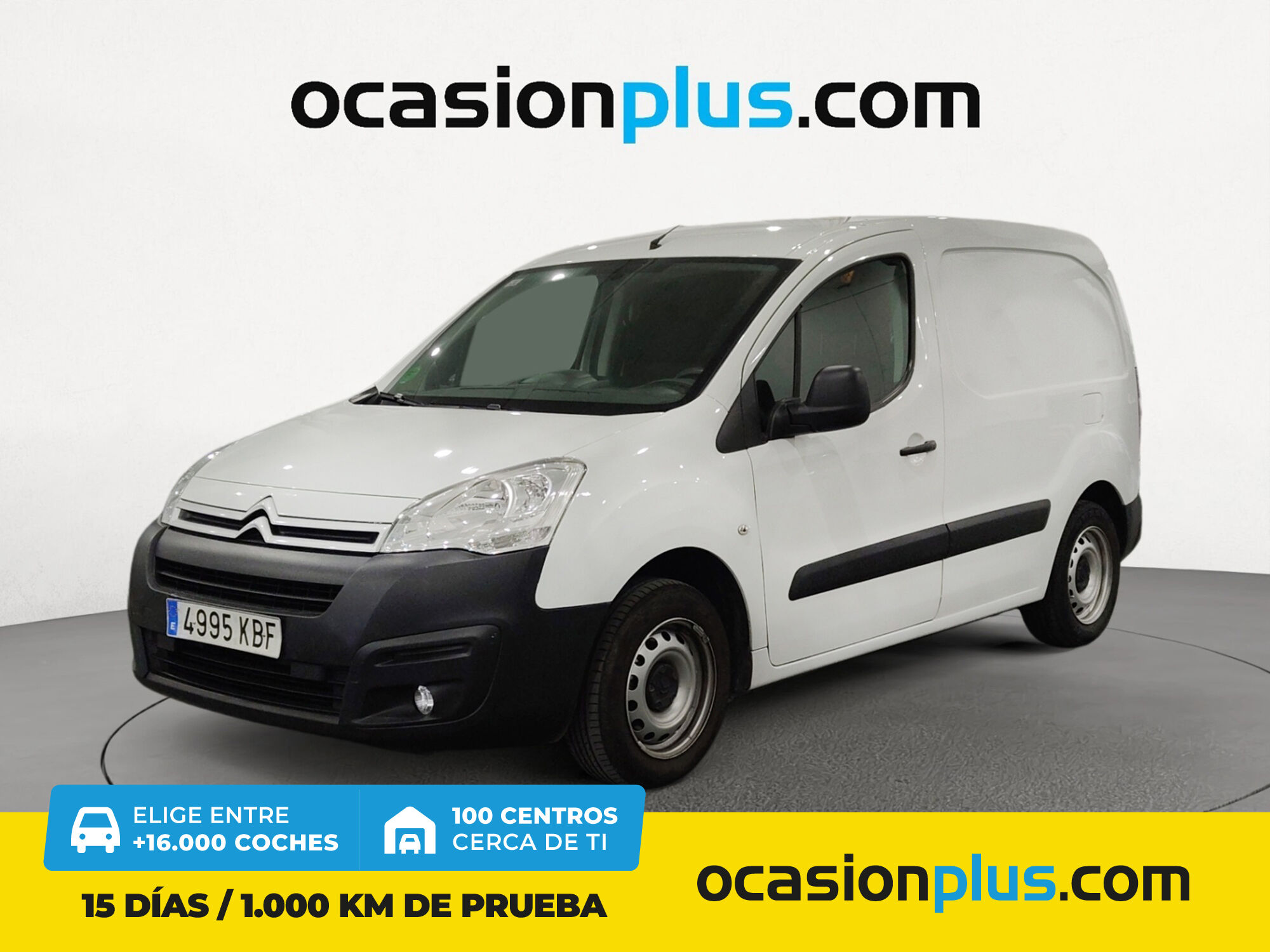 CITROEN Berlingo (Furgon BlueHDi 100 74 kW (100 CV)) en Madrid