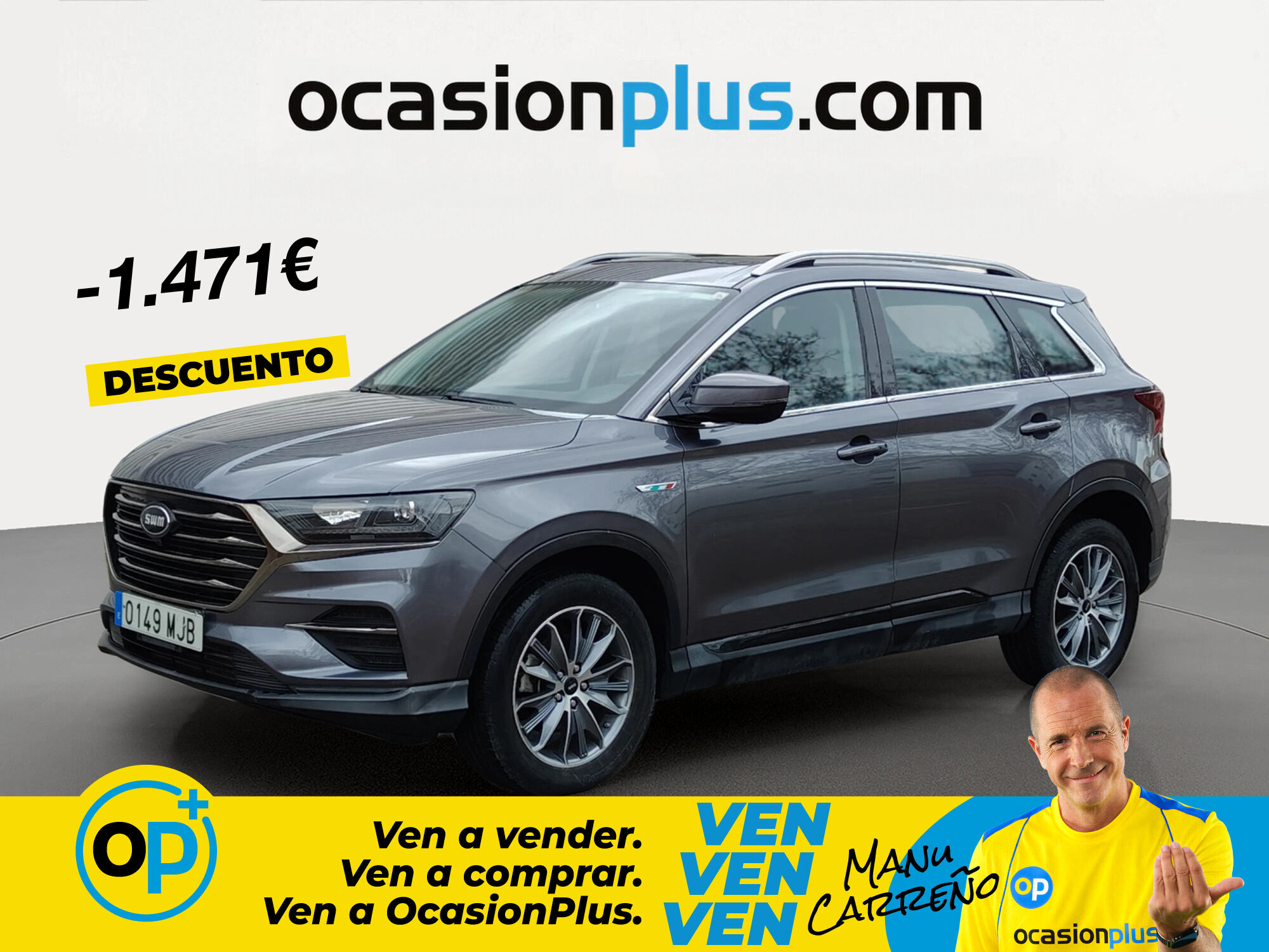 Foto del SWM G01 1.5T Luxury