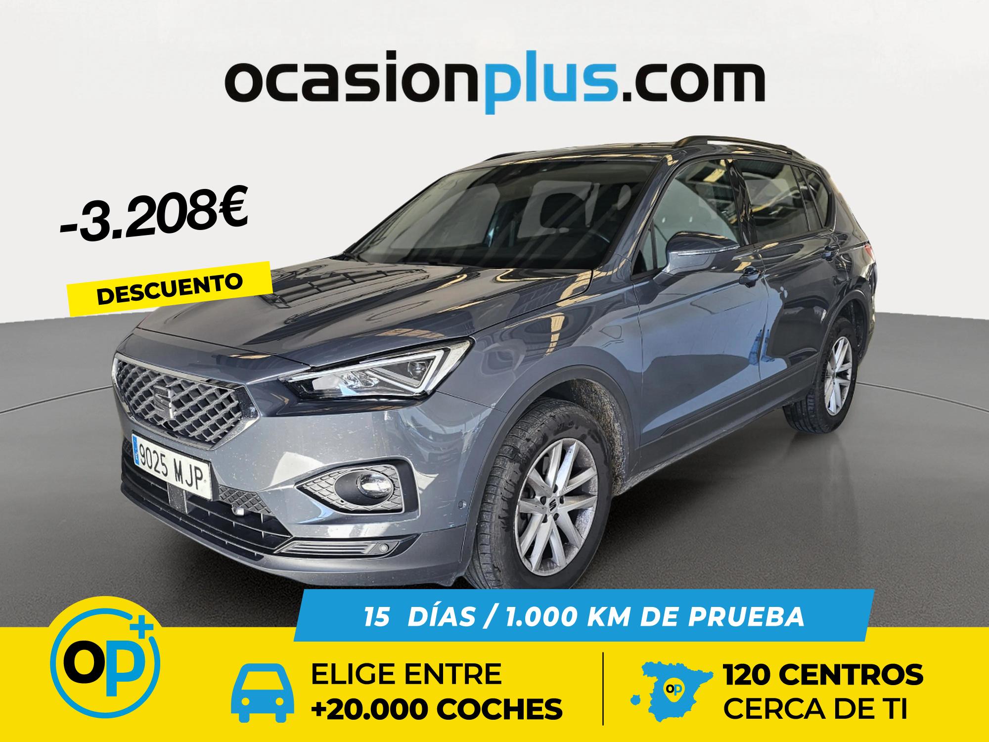 SEAT Tarraco (1.5 TSI S&S Style XL DSG 110 kW (150 CV)) en Madrid