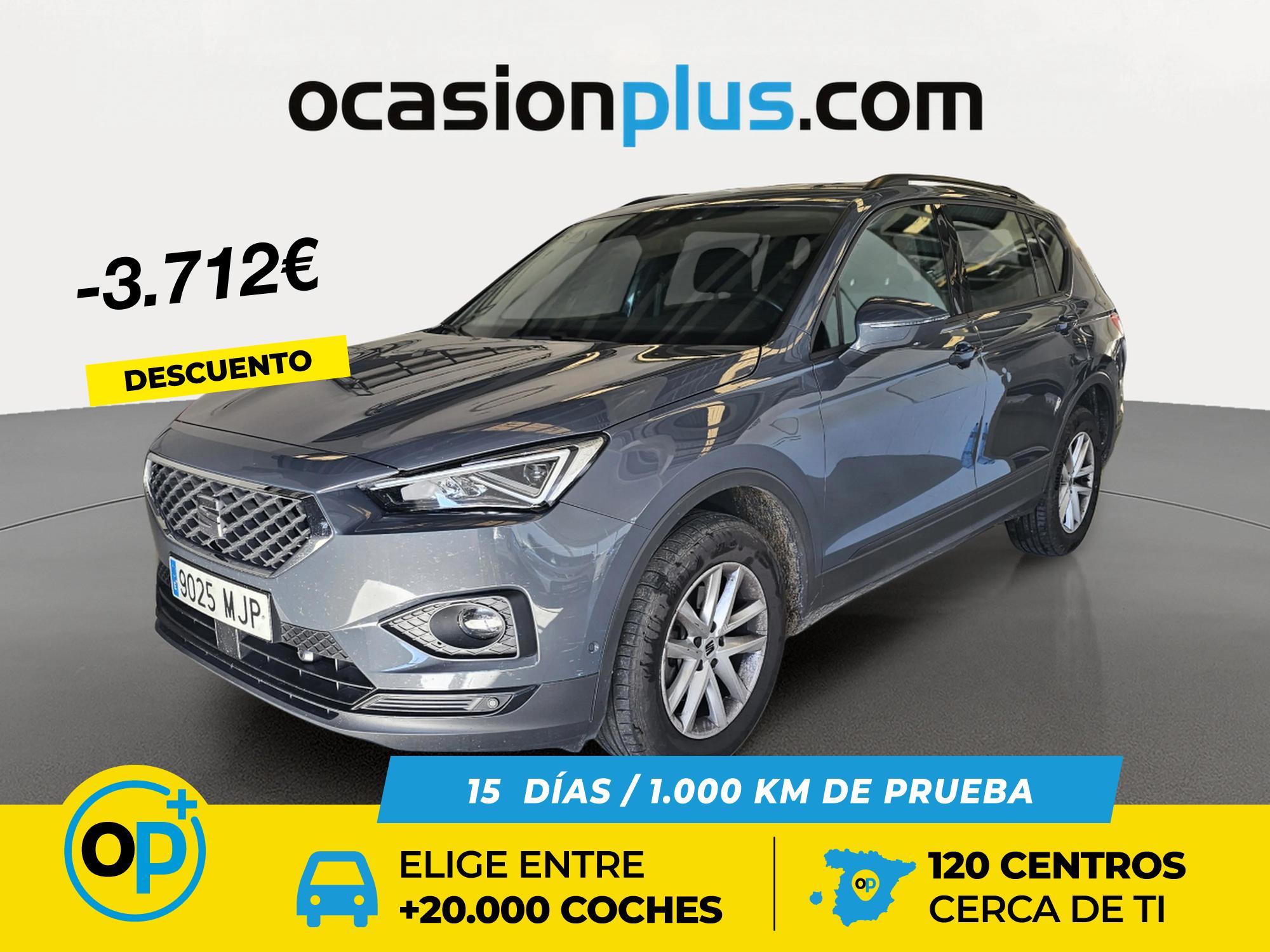 SEAT Tarraco (1.5 TSI S&S Style XL DSG 110 kW (150 CV)) en Madrid