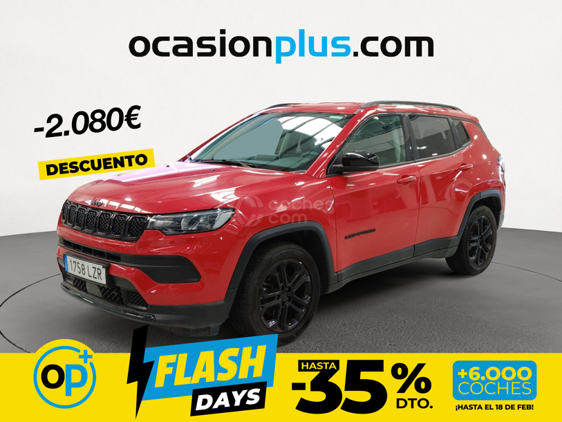 Foto del JEEP Compass 1.3 Gse T4 Night Eagle 4x2 130