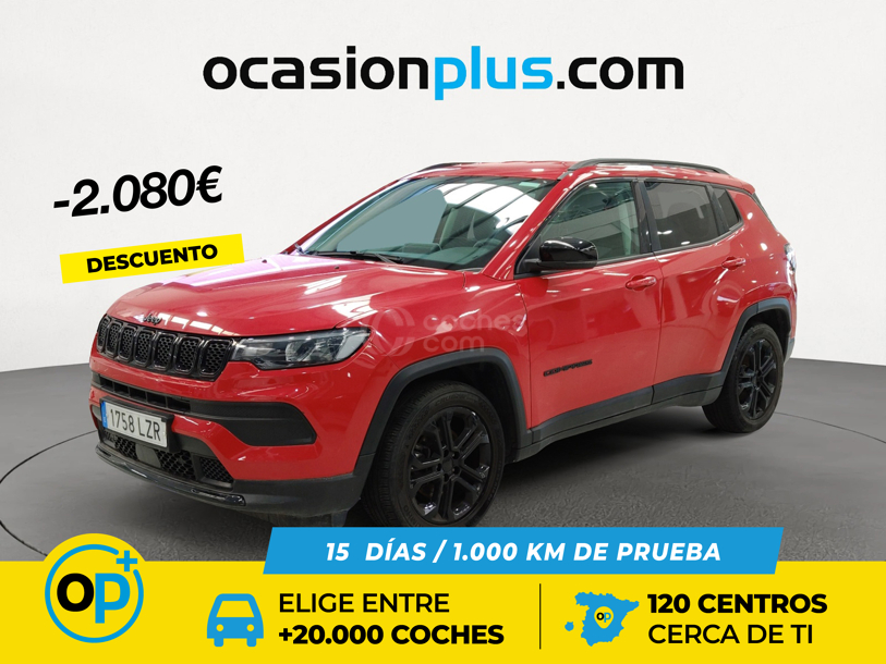 Foto del JEEP Compass 1.3 Gse T4 Night Eagle 4x2 130