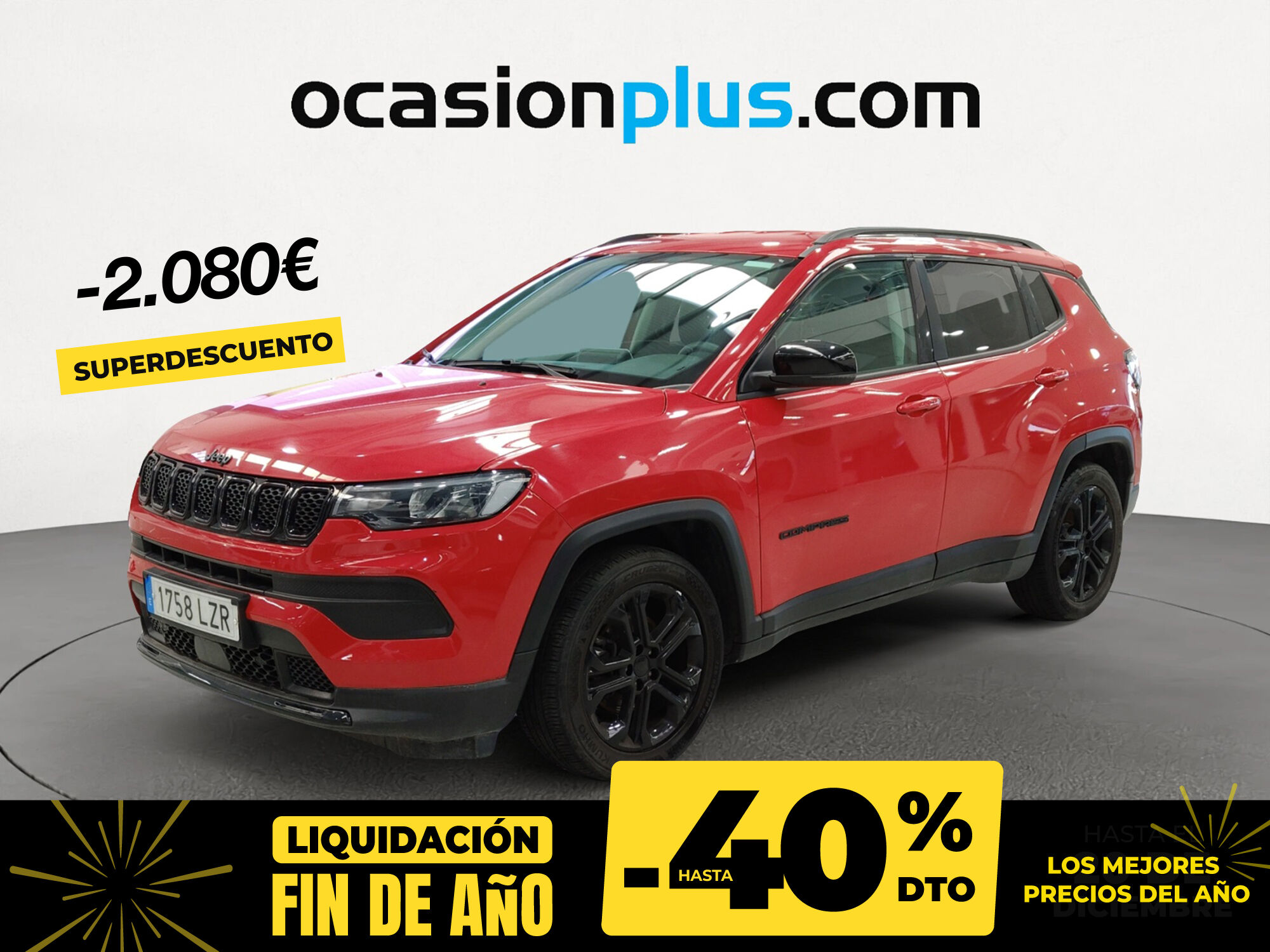 JEEP Compass (1.3 Gse Night Eagle FWD MT 96 kW (130 CV)) en Madrid