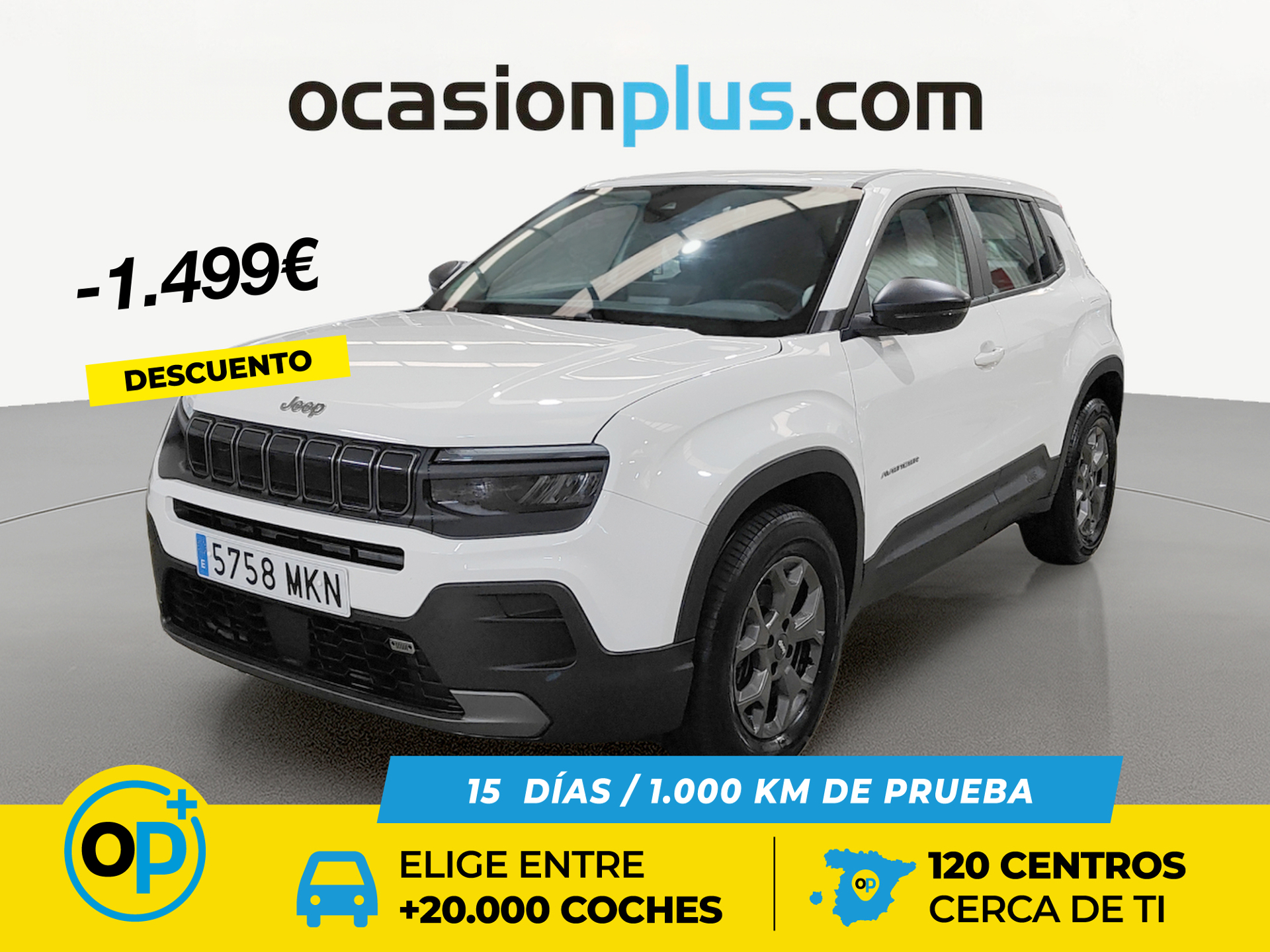 Imagen de JEEP Avenger