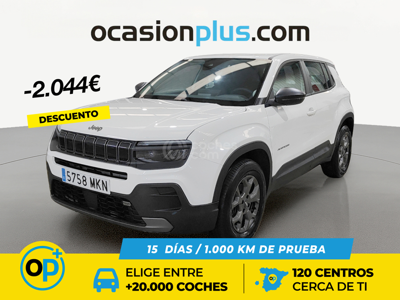 Foto del JEEP Avenger 1.2 Longitude